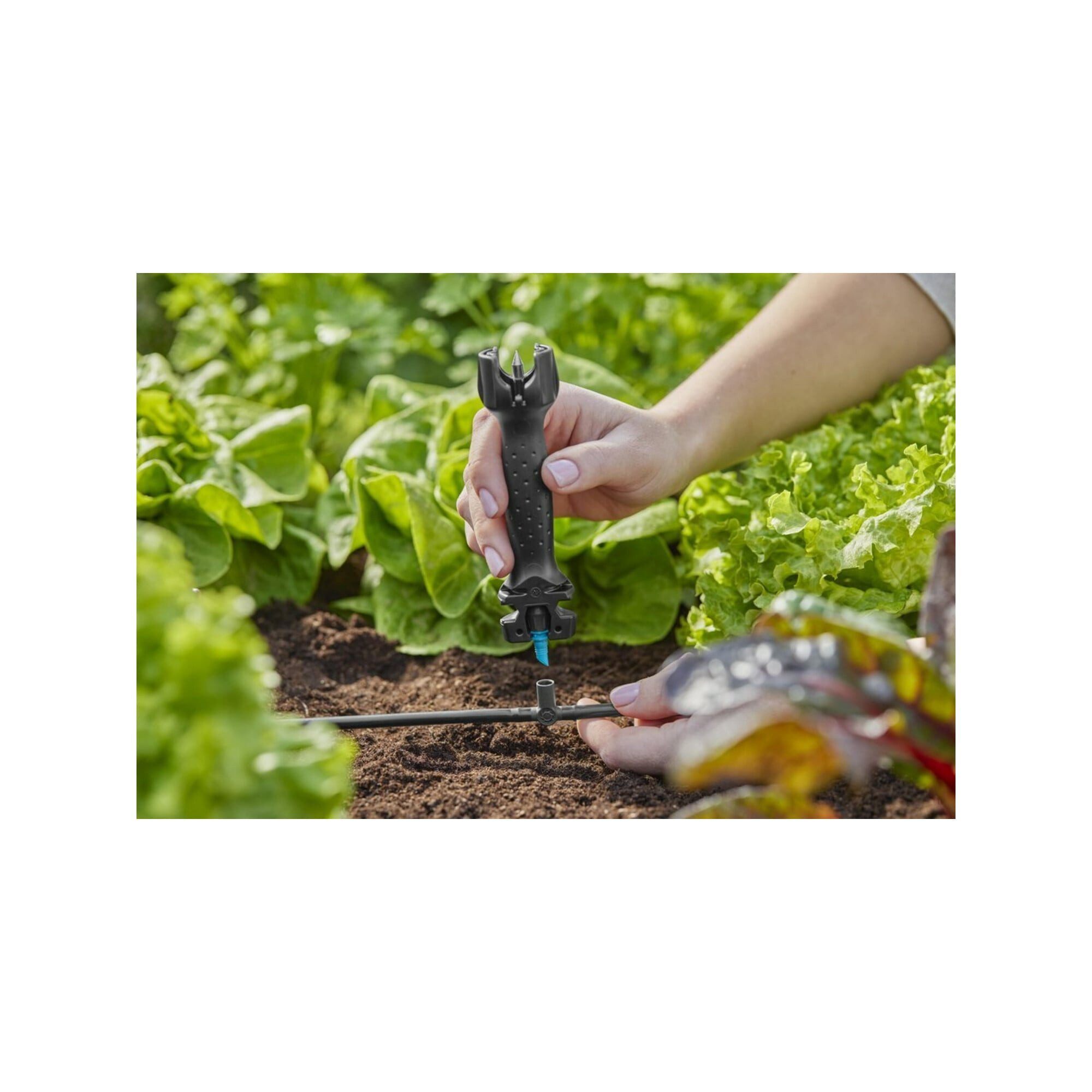 GARDENA Sprühregner Gardena Micro-Drip-System T-Stück für Sprühdüsen/Endtropfer 4,6 mm (3