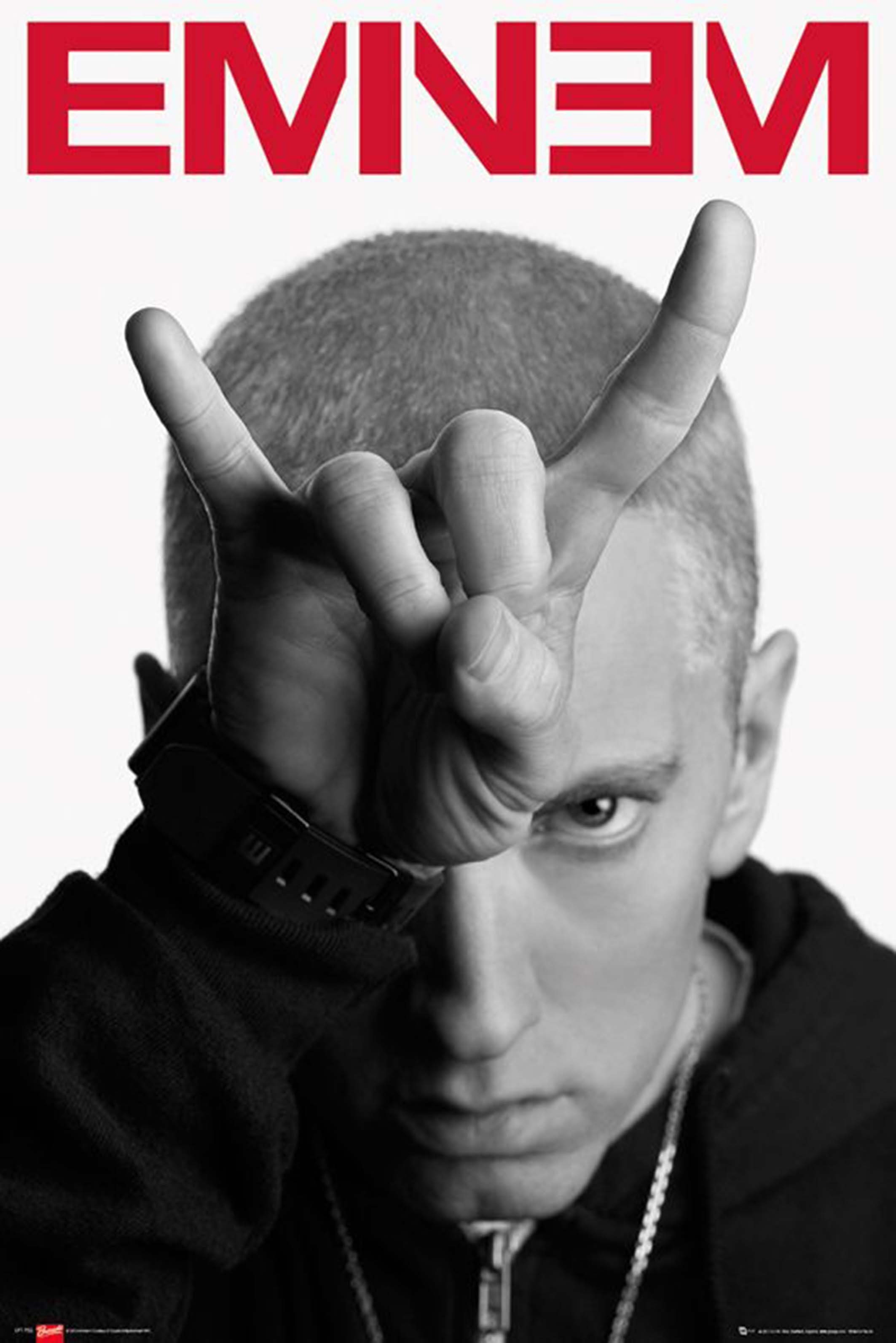 GB eye Poster Eminem Poster Teufel MMLP2 61 x 91,5 cm