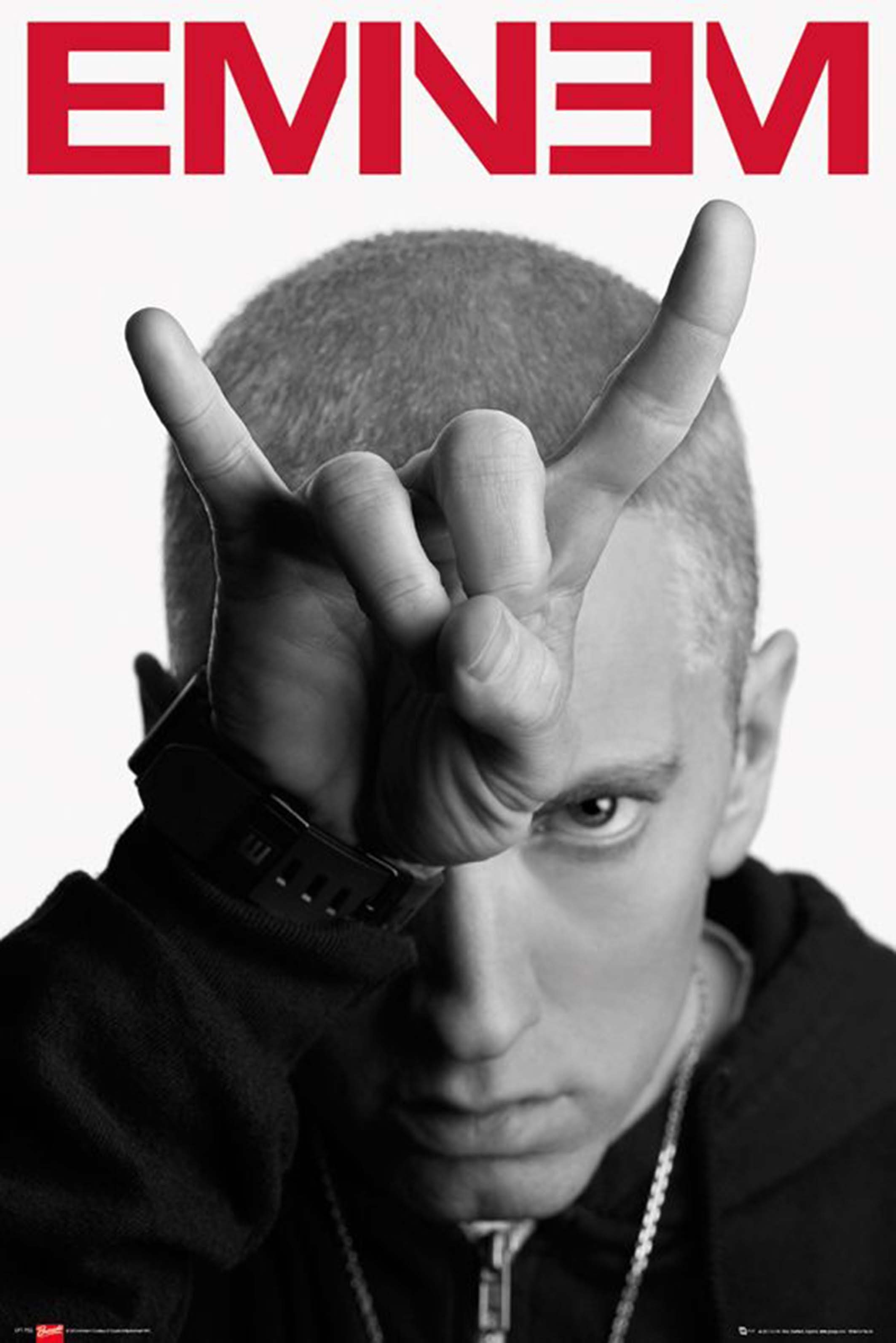 GB eye Poster Eminem Poster Teufel MMLP2 61 x 91,5 cm günstig online kaufen