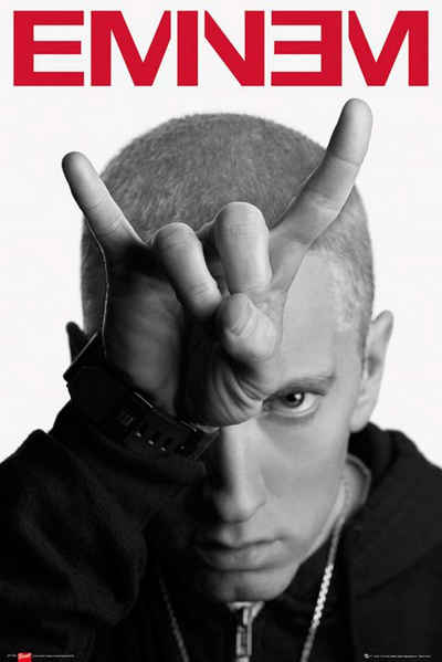 GB eye Poster Eminem Poster Teufel MMLP2 61 x 91,5 cm