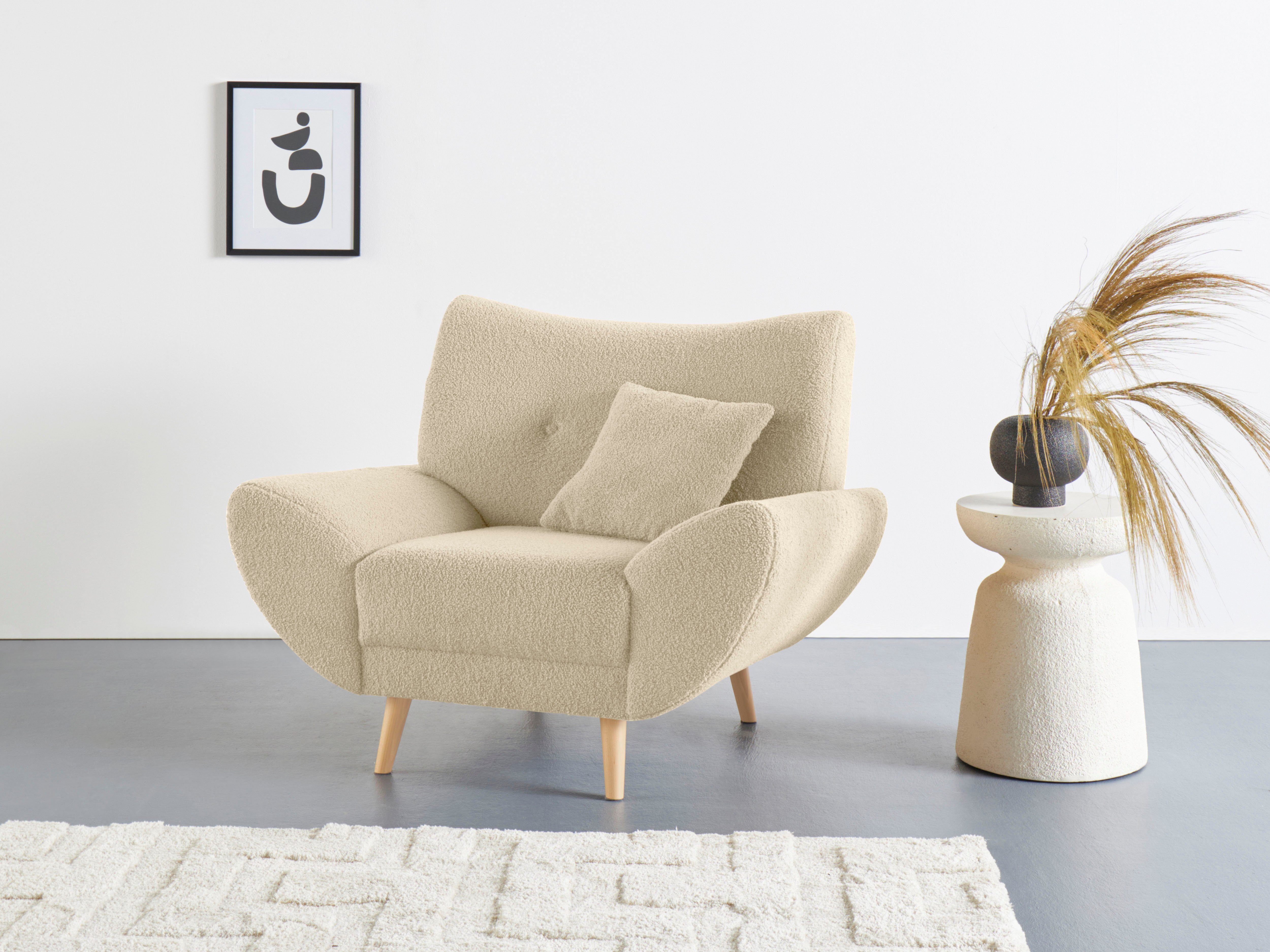 Home affaire Sessel Basta günstig online kaufen