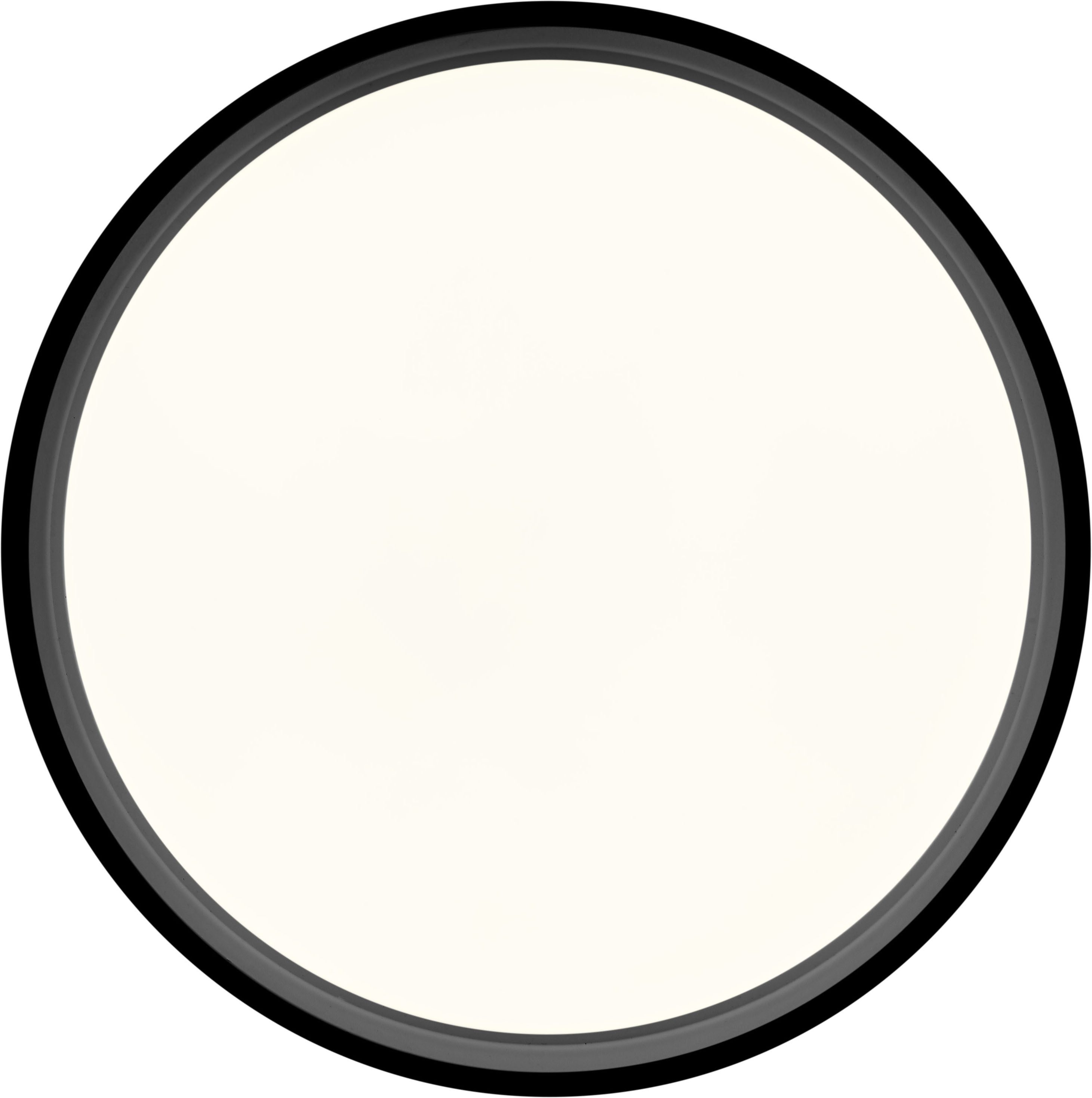 HELL höllisch gutes Licht LED Deckenleuchte NINA, LED fest integriert, Warmweiß, dimmbar über Wanddimmer