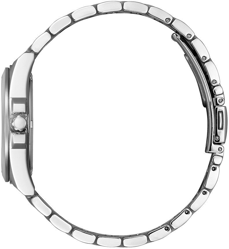 Citizen Solaruhr EO1210-83A, Armbanduhr, Damenuhr, Edelstahlarmband, bis 10 bar wasserdicht, Datum