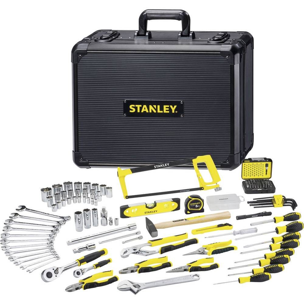 STANLEY Werkzeugset Werkzeugset, 142-teilig STMT98109-1