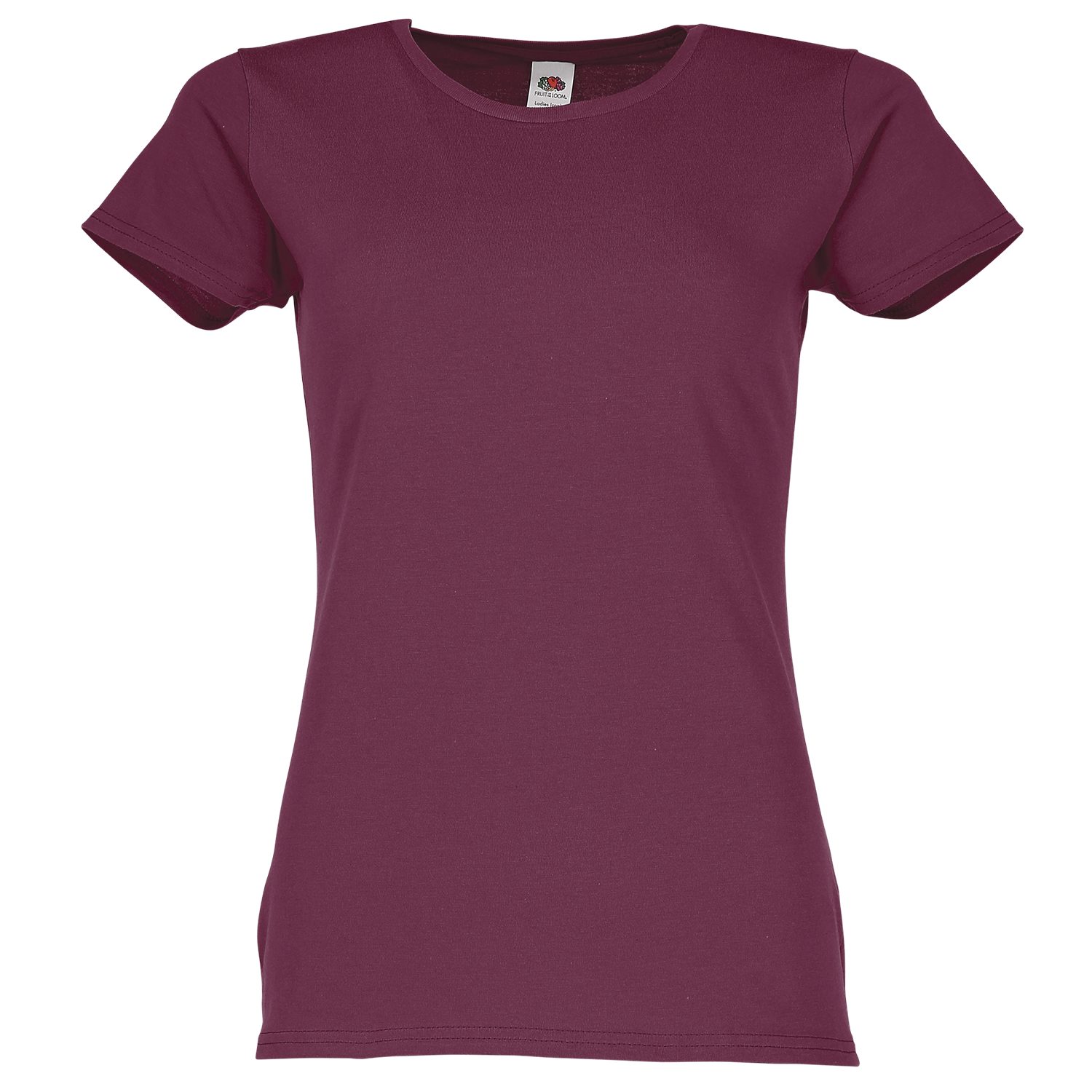 Fruit of the Loom Rundhalsshirt Ladies günstig online kaufen