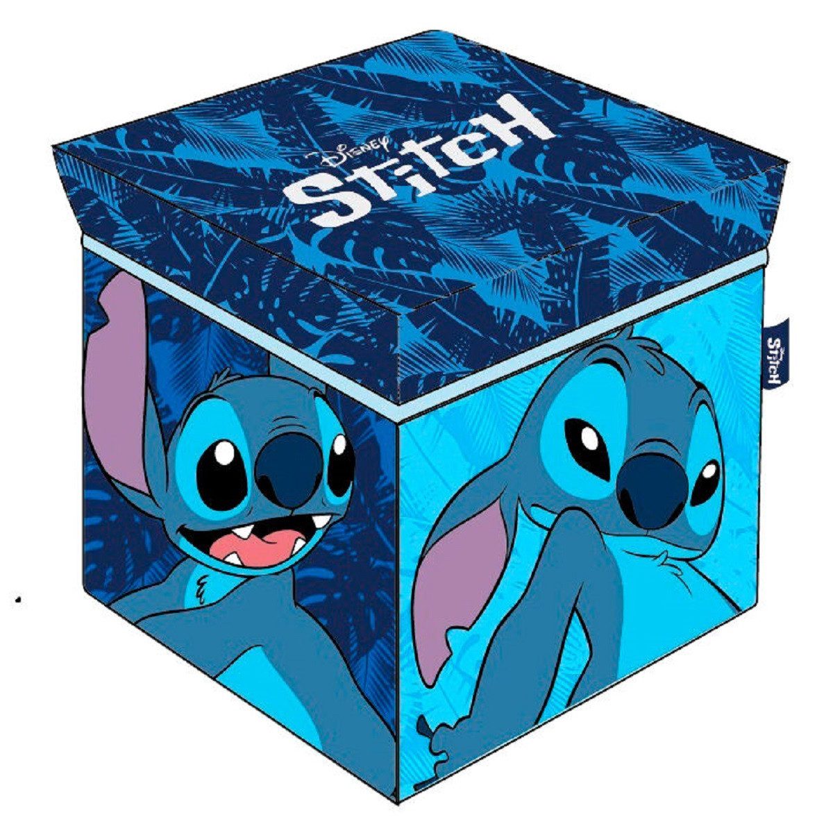 Lilo & Stitch Aufbewahrungsbox Bunte Spielzeugbox für kleine Abenteurer 30x günstig online kaufen