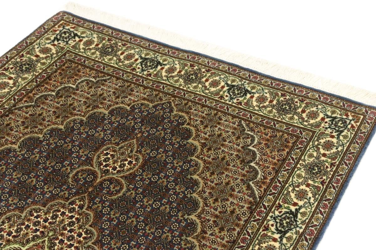 Orientteppich Täbriz Mahi 97x157 Handgeknüpfter Perserteppich, / rechteckig, Nain Höhe: Trading, Orientteppich 7 mm