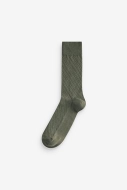 Next Kurzsocken Leichte, strukturierte Socken 5er-Pack (5-Paar)