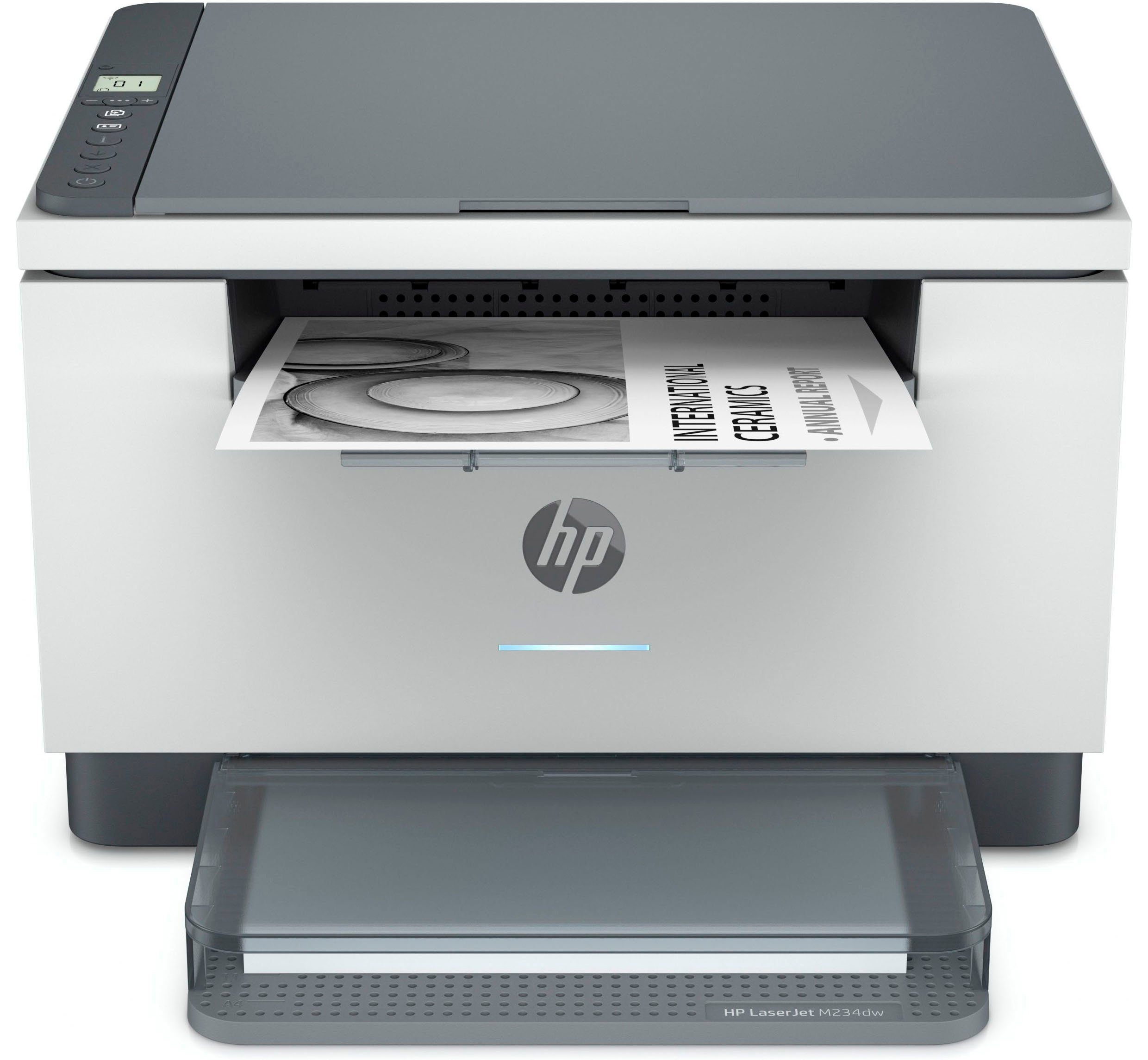 HP LaserJet MFP M234dw Multifunktionsdrucker, (Bluetooth, LAN (Ethernet), WLAN (Wi-Fi)