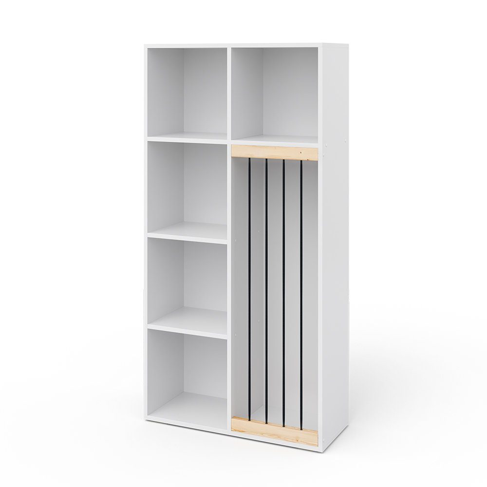Vicco Bücherregal Marvin, Weiß, 72 x günstig online kaufen