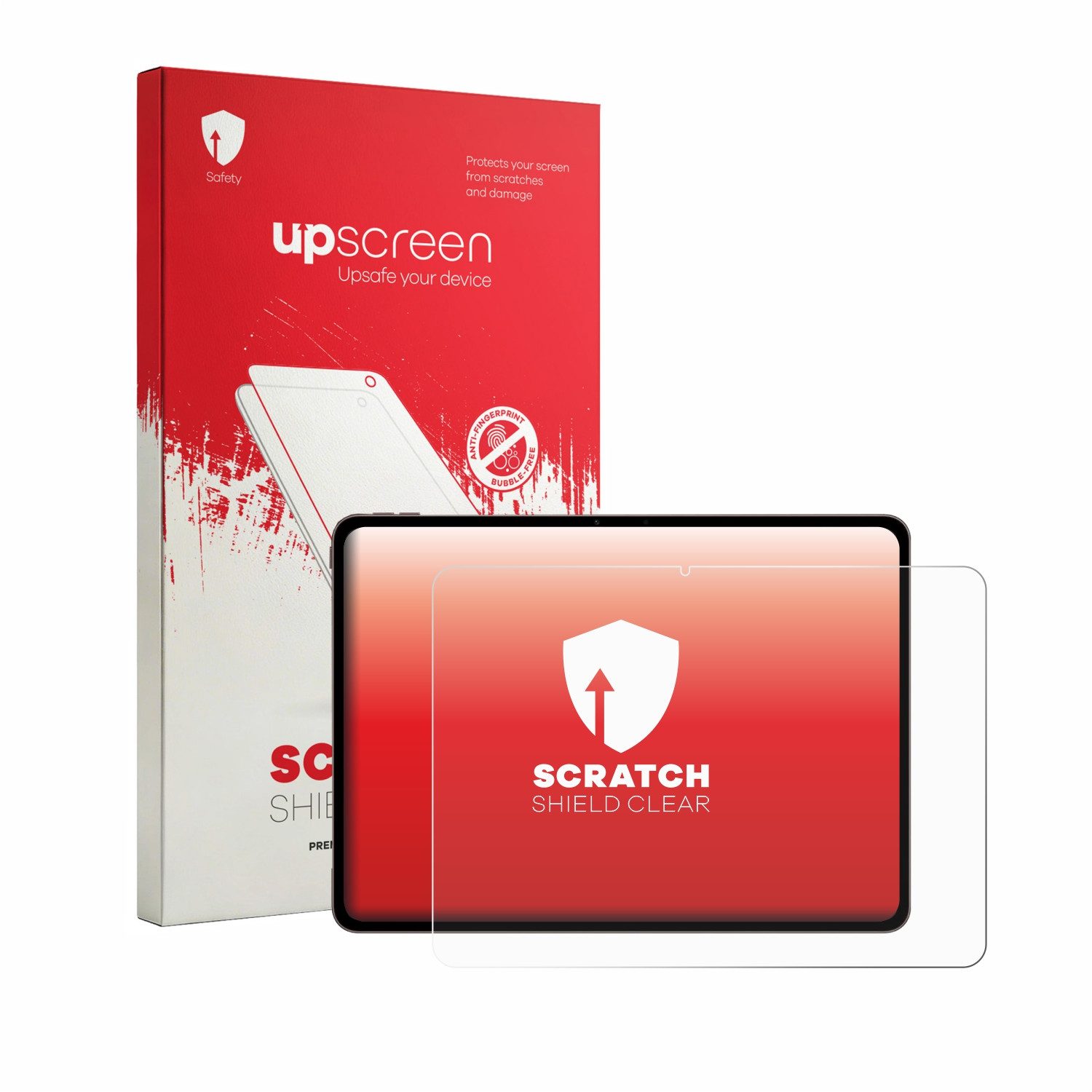 upscreen Displayschutzfolie Schutzfolie für OnePlus Pad 4, Displayschutz Schutz Folie Klar Transparent