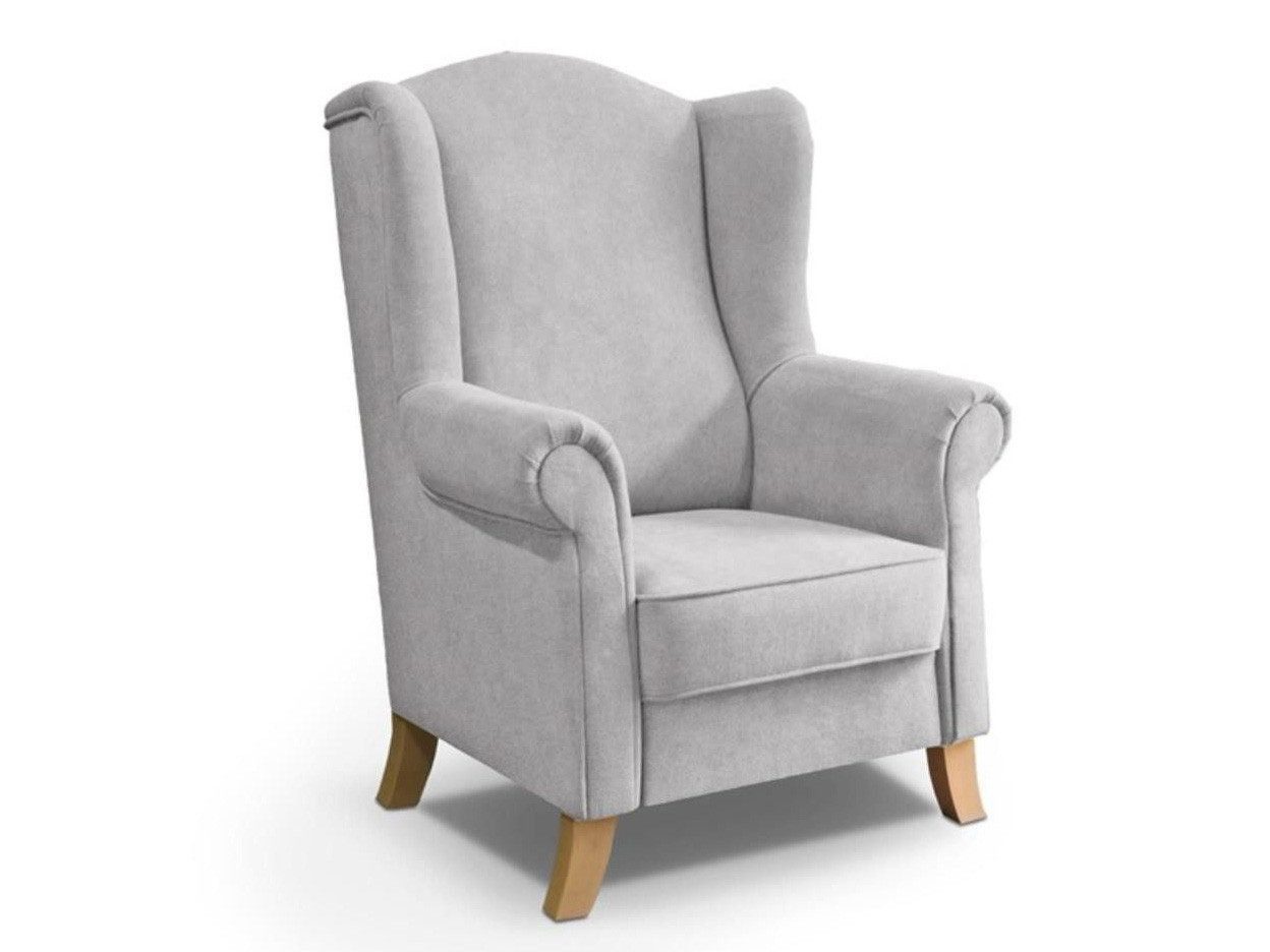 Beautysofa Ohrensessel LEONARDO Sessel Wohnzimmersessel, Fernsehsessel