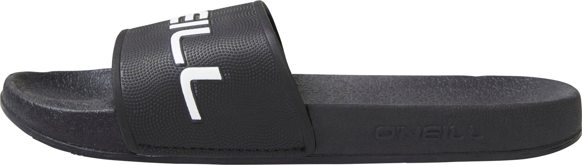 O'Neill LOGO SLIDES Badesandale schwarz