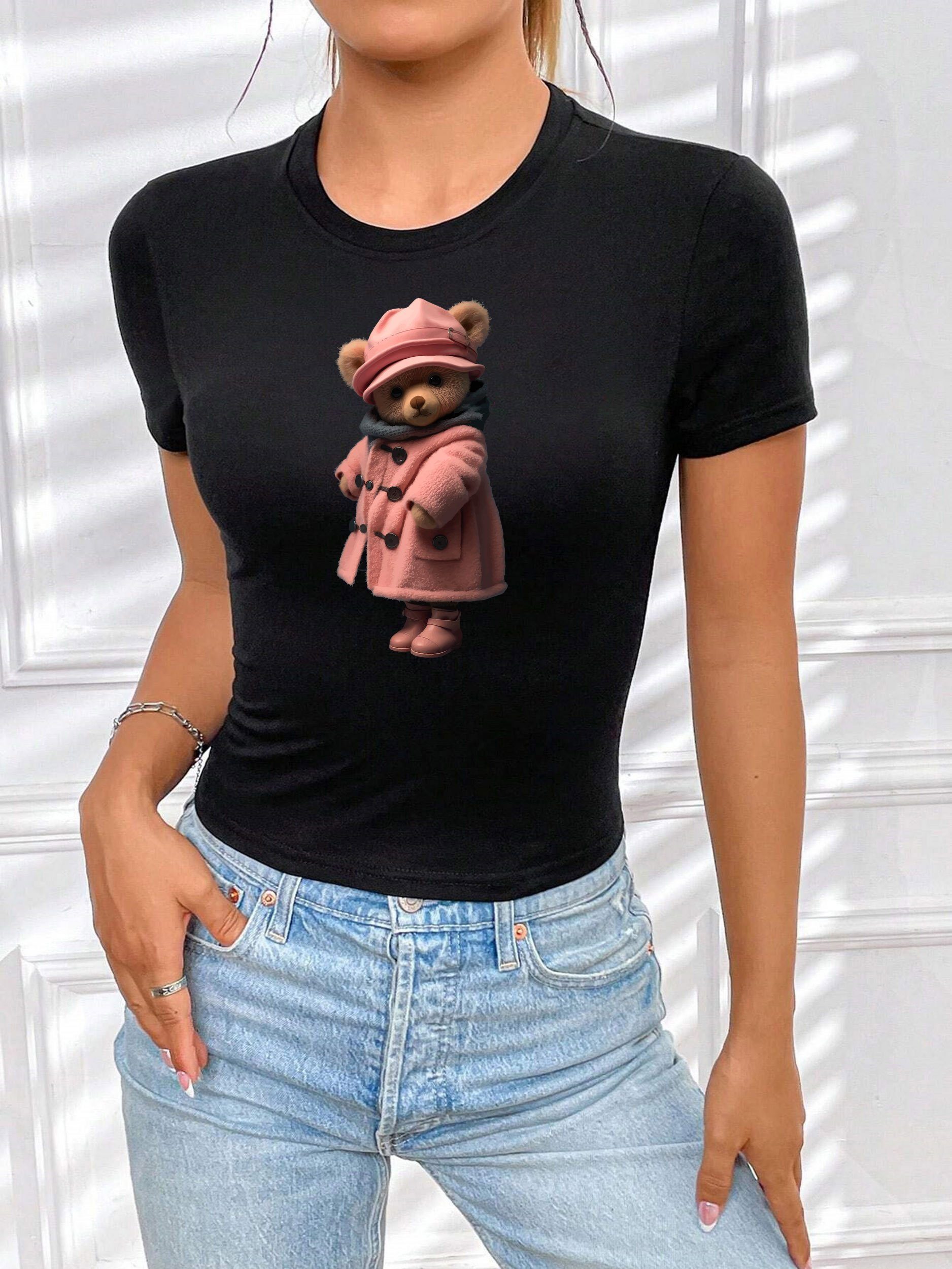RMK Kurzarmshirt Damen T-Shirt kurzarm Top günstig online kaufen