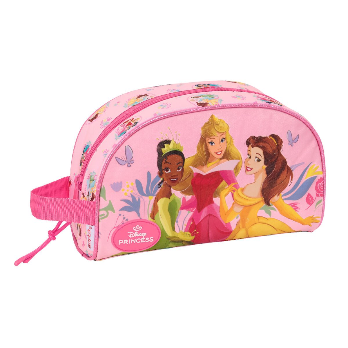 Princesses Disney Kulturbeutel Kulturbeutel Kulturtasche Waschtasche Kosmetiktasche Disney Princess R
