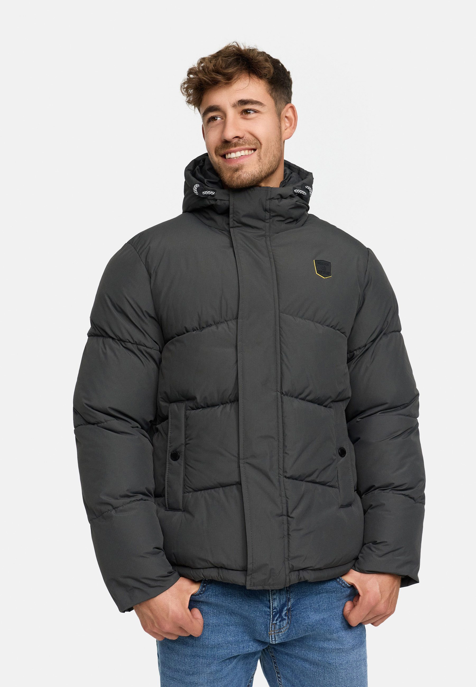 Winterjacke Herren INLaurits Jacket Herrenjacke Daunen-Optik
