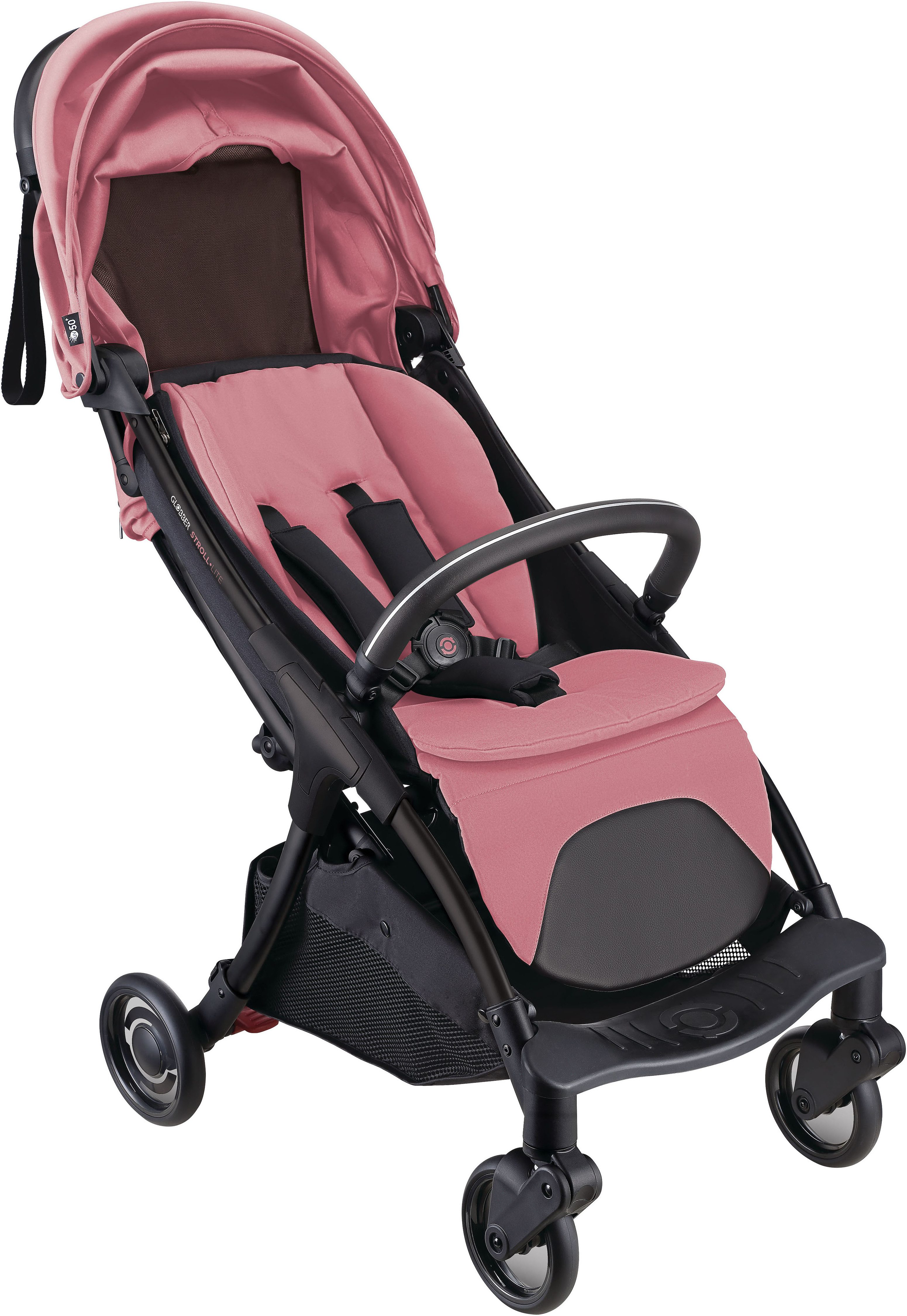 Globber Kinder-Buggy STROLL LITE, mit 1-Hand-Falt-Automatik, Reisebuggy