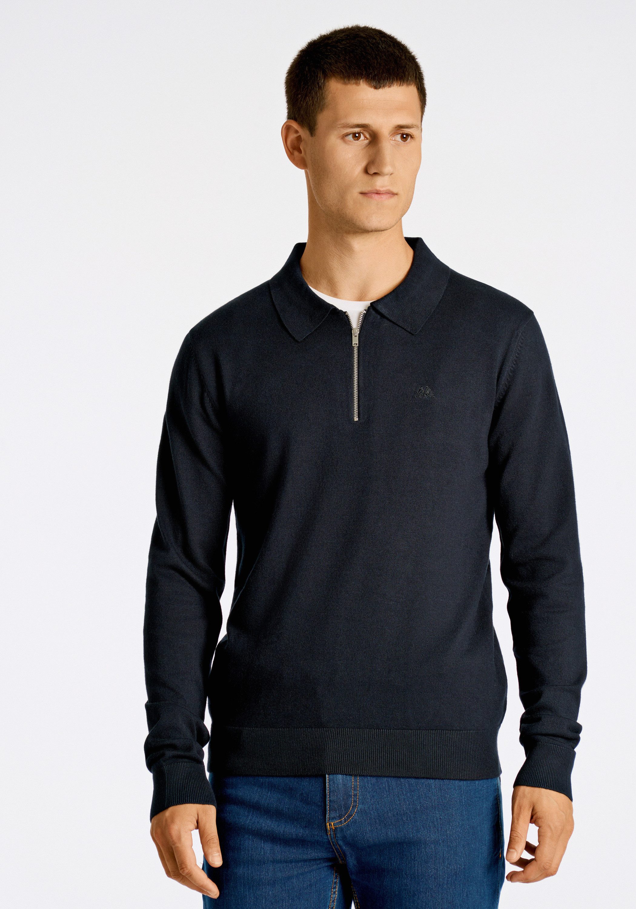LINDBERGH Langarm-Poloshirt Lindbergh Troyer günstig online kaufen