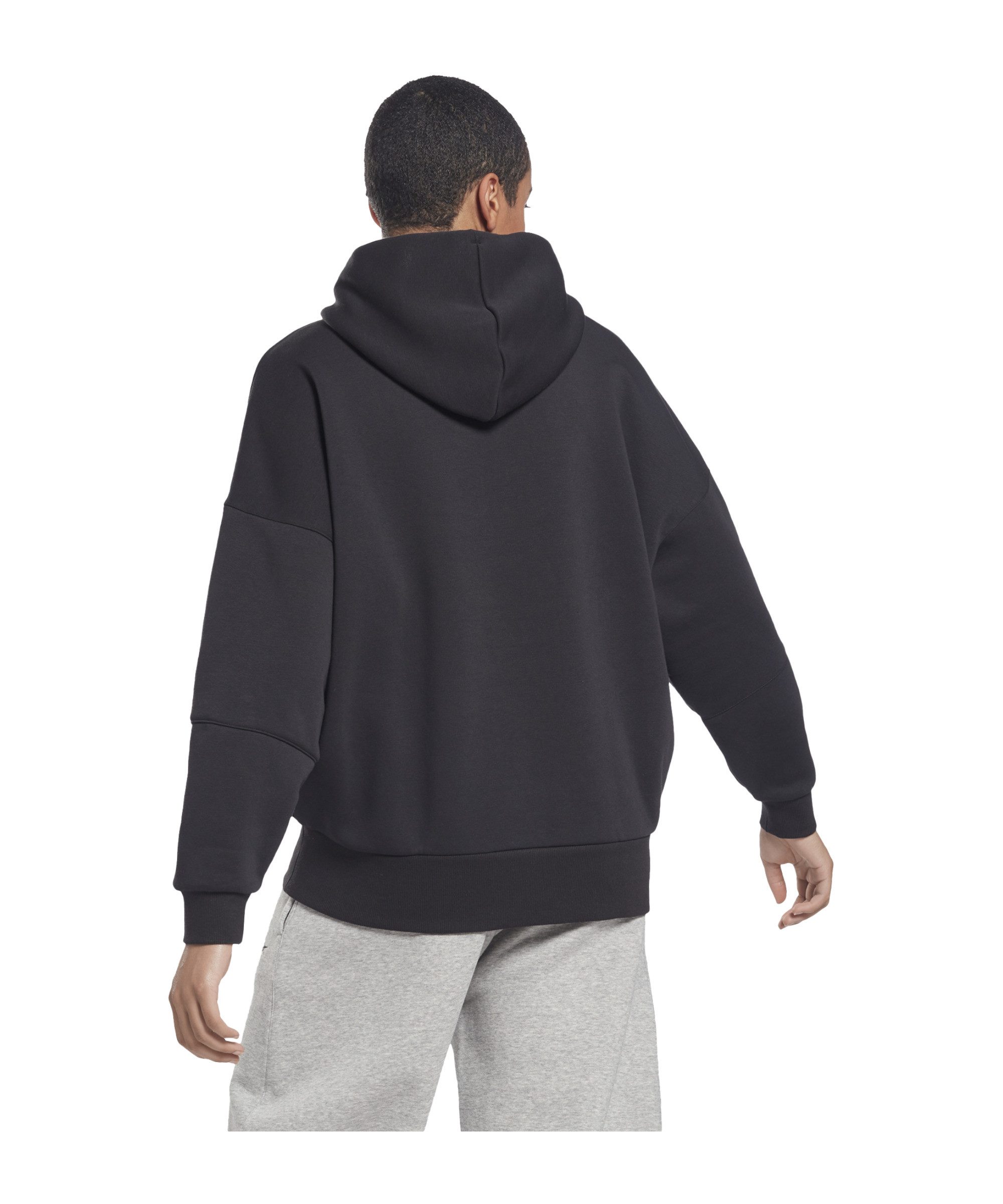 Reebok Sweatshirt Reebok Rec. Oversize Hoody Training Damen Damen Baumwolle