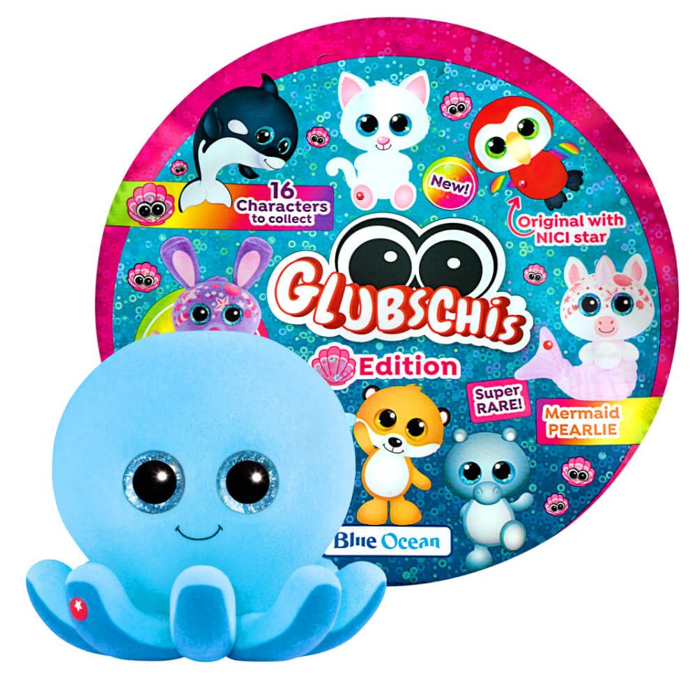 Spielfigur Blue Ocean Glubschis Sammelfiguren Muschel Serie 4 -