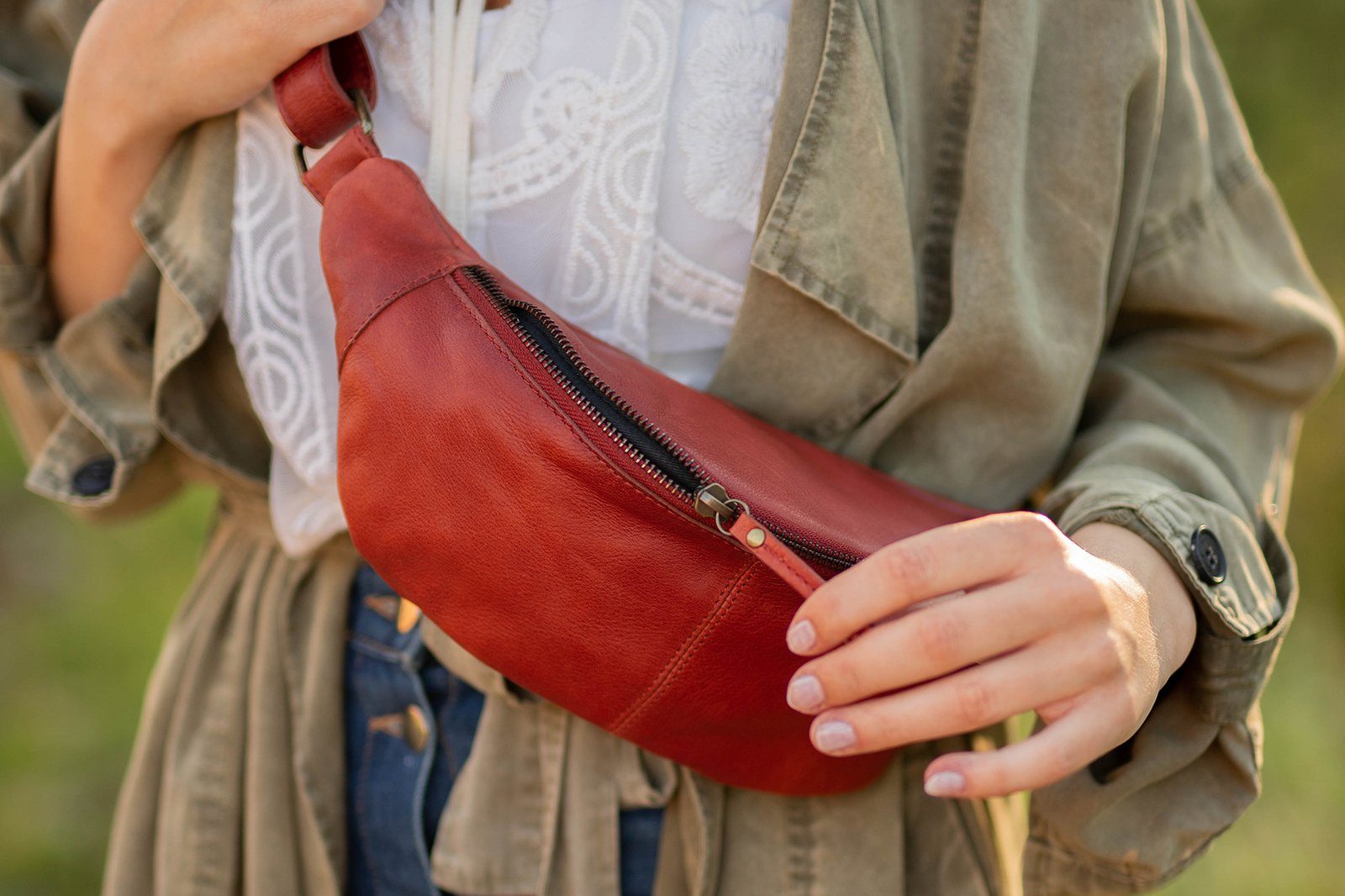 Gusti Leder Gürteltasche Gusti Leder Gürteltasche günstig online kaufen