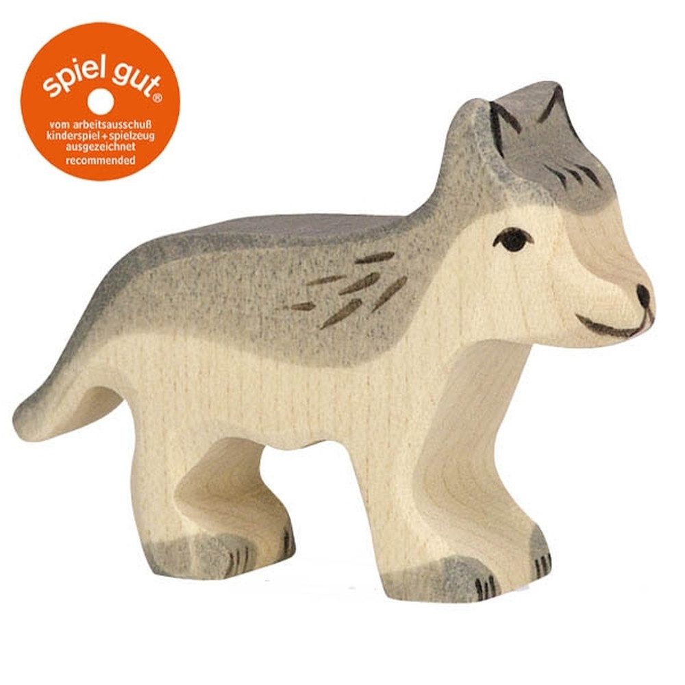 goki Spielfigur GOKI Gollnest & Kiesel Wolf, klein