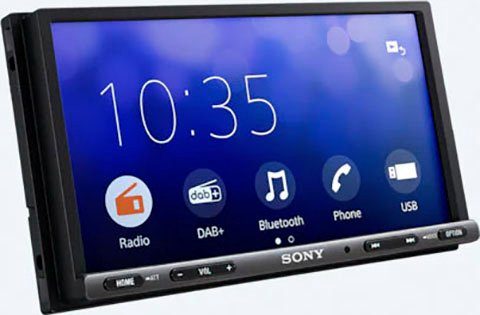 Sony XAV-AX3250ANT Autoradio (AM-Tuner, Digitalradio (DAB), 220 FM-Tuner, W)