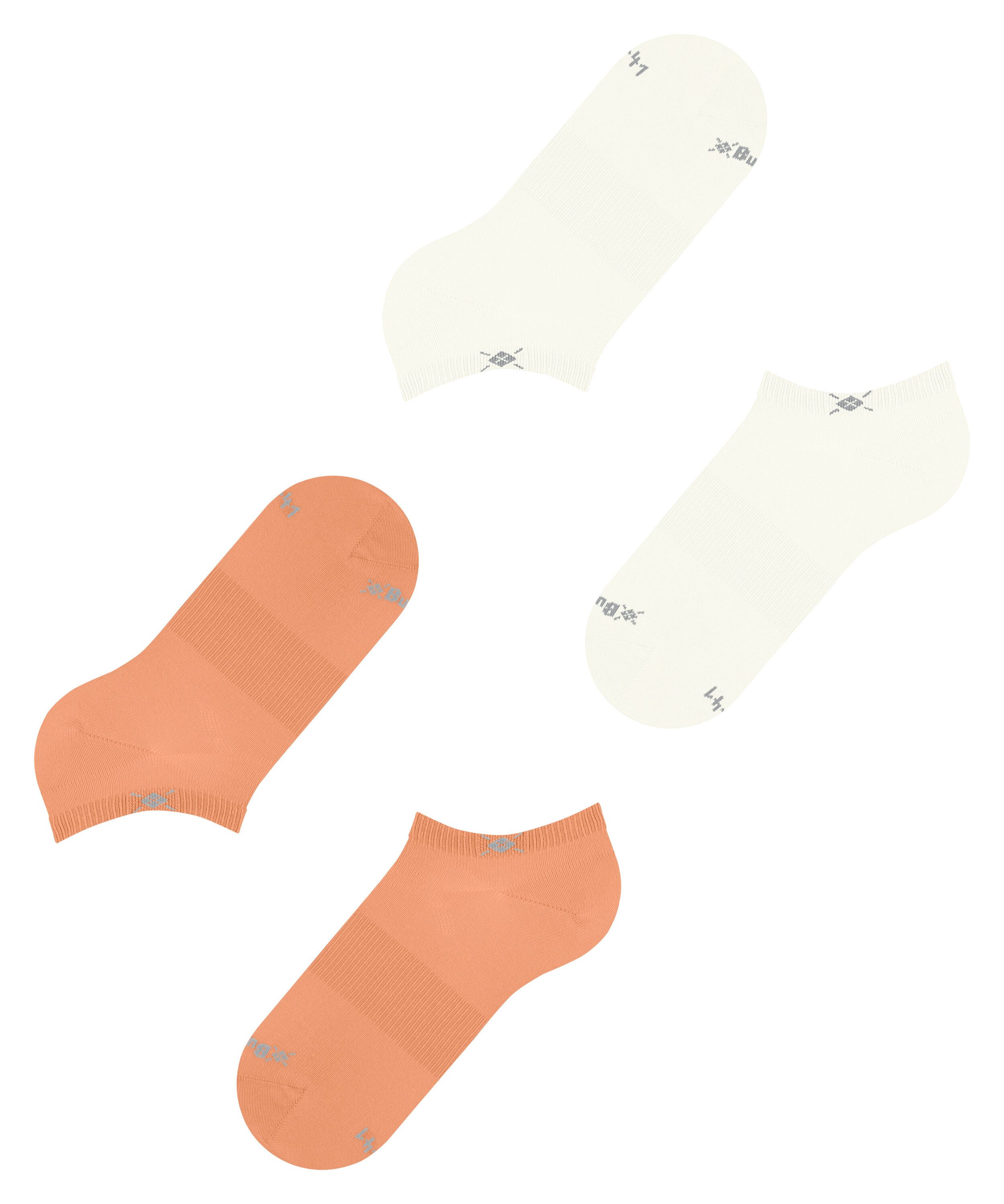 Burlington Sneakersocken Burlington Everyday 2-Pack Damen (2-Paar) aus weicher gekämmter Baumwolle – Bild 5 von 5