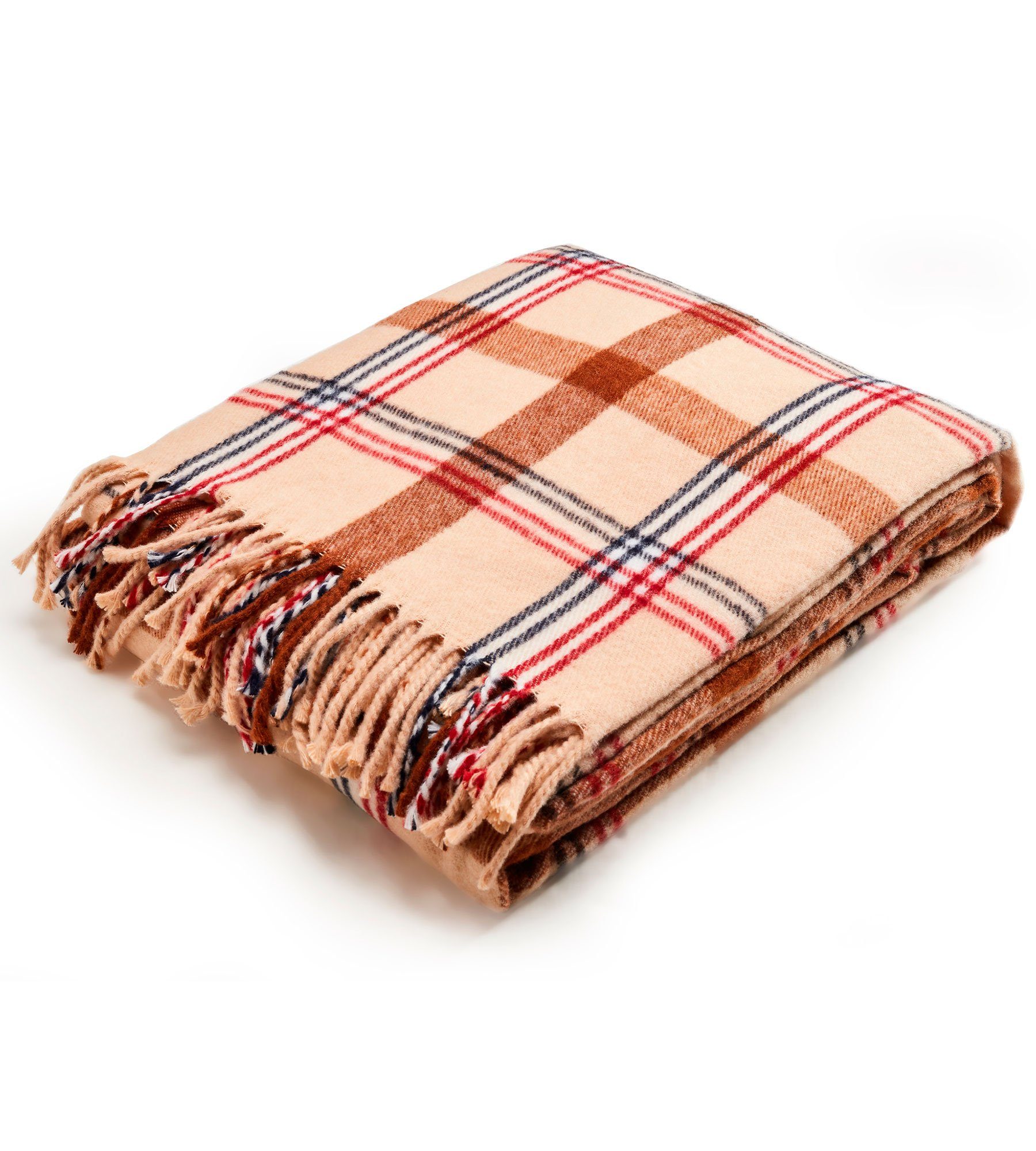 Caramel 150 Wohndecke x cm 200 Plaid, Arus,