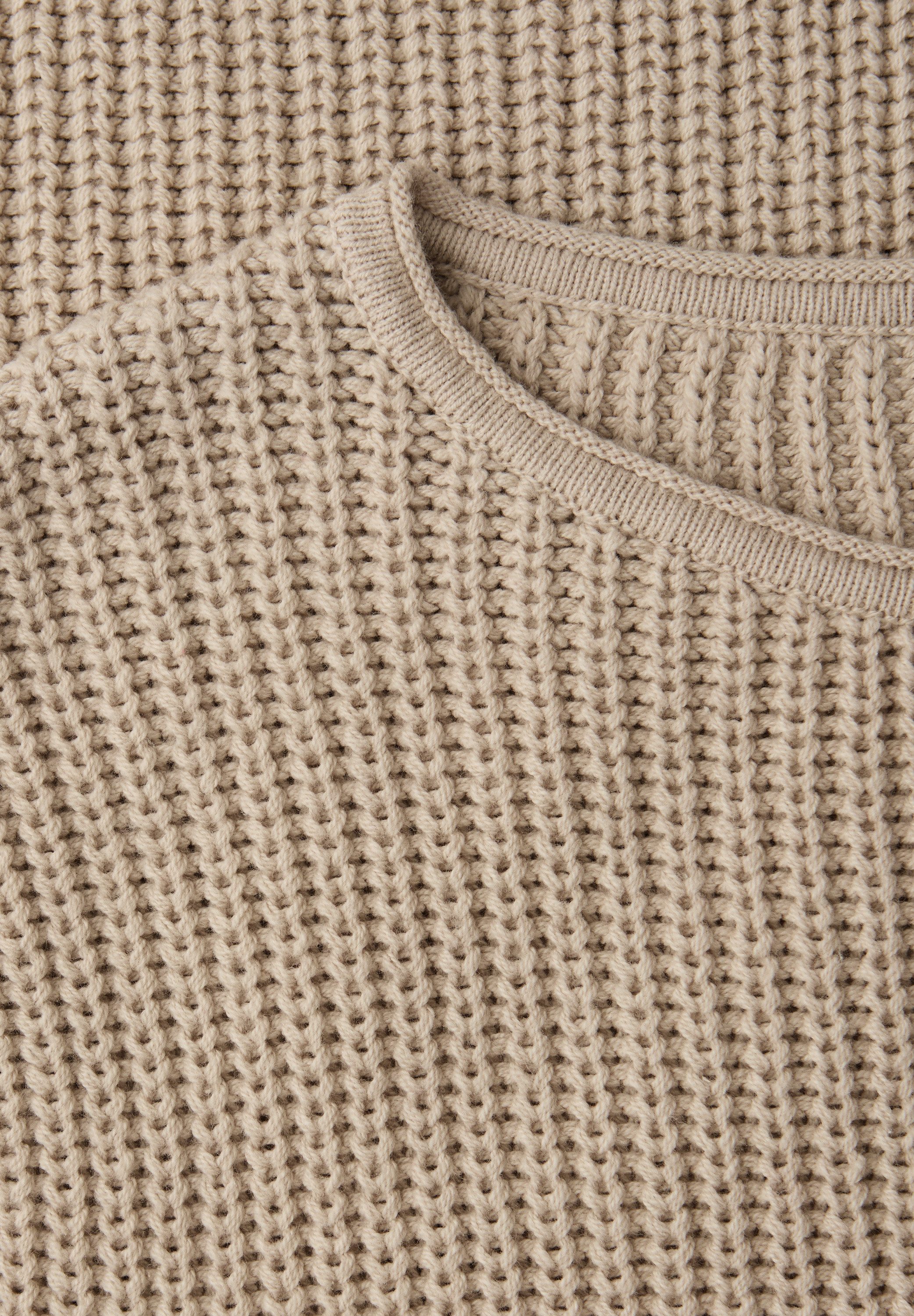 STREET ONE Pullunder in Strick-Optik