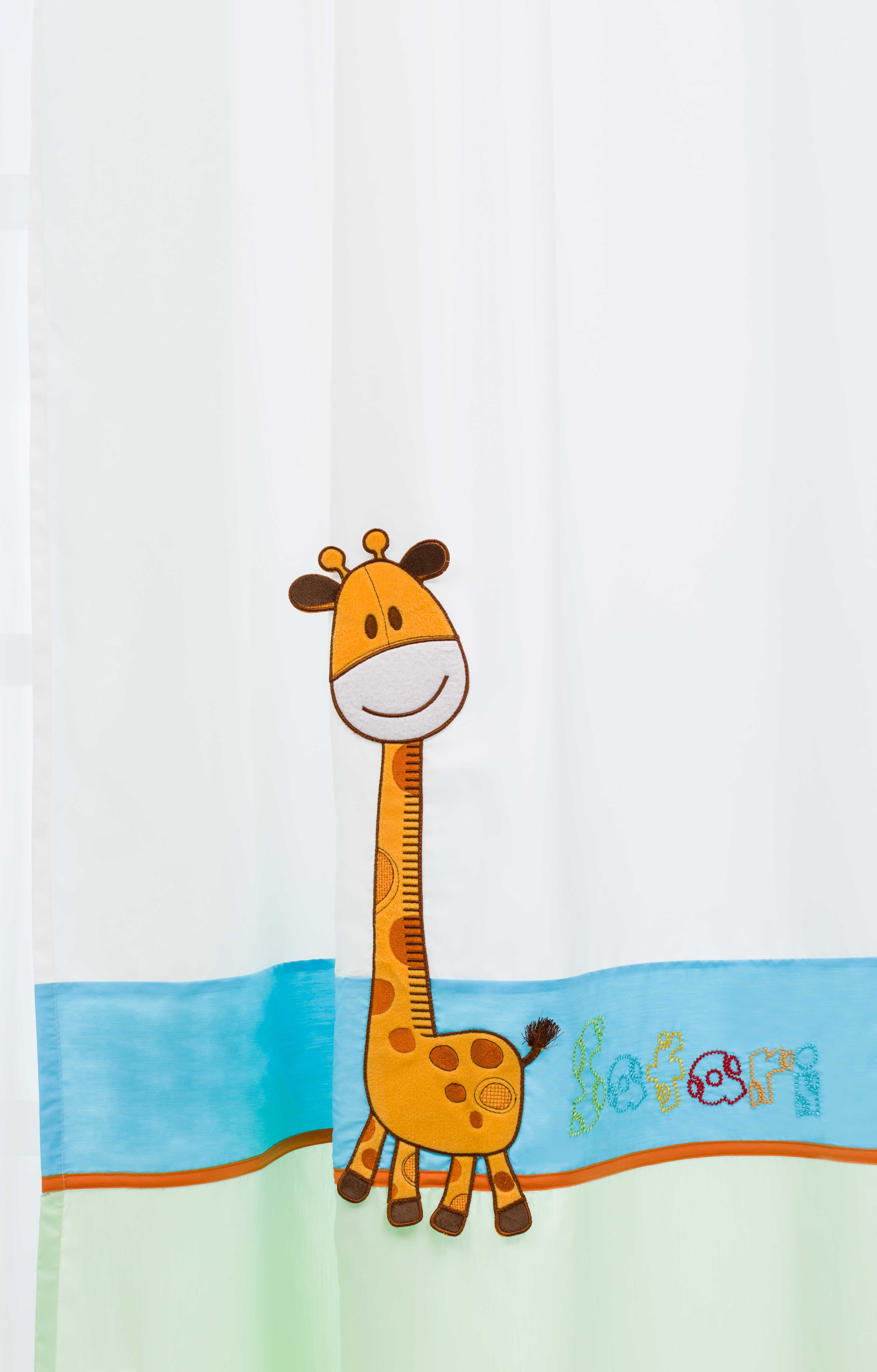 Möbel-Zeit Gardine Baby Safari