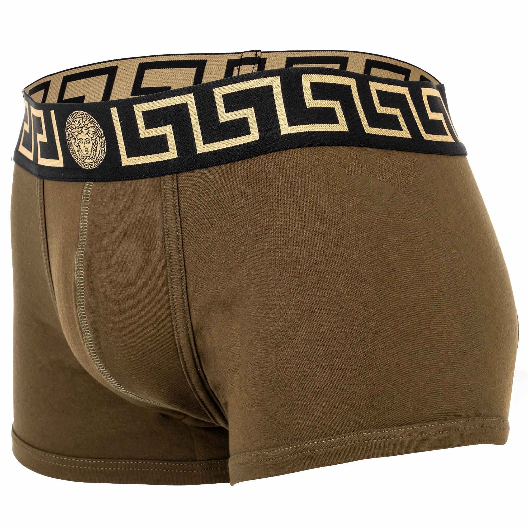 Versace Boxer Herren Boxershort 1er Pack Baumwolle (Packung, 1er Pack)