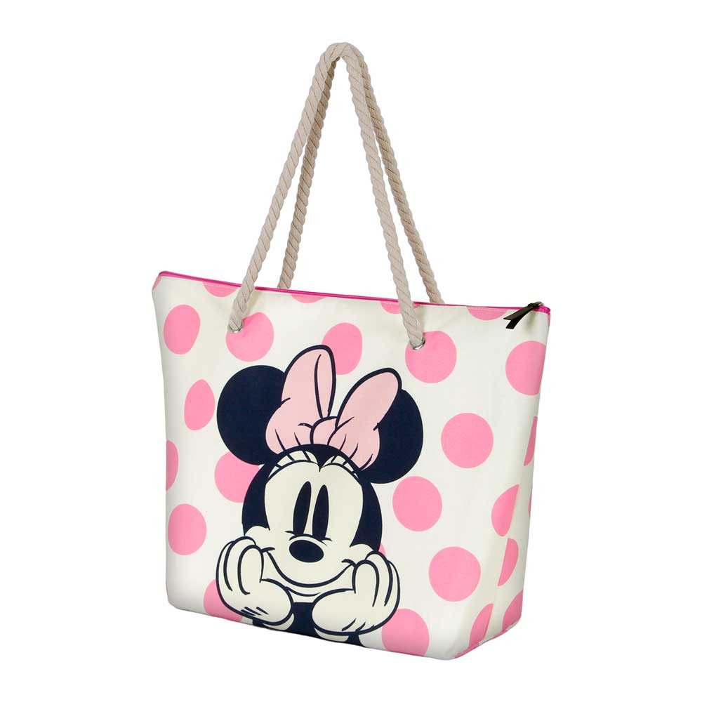 Karactermania Strandtasche Disney Minnie Maus Dots Soleil Tragetasche, groß günstig online kaufen