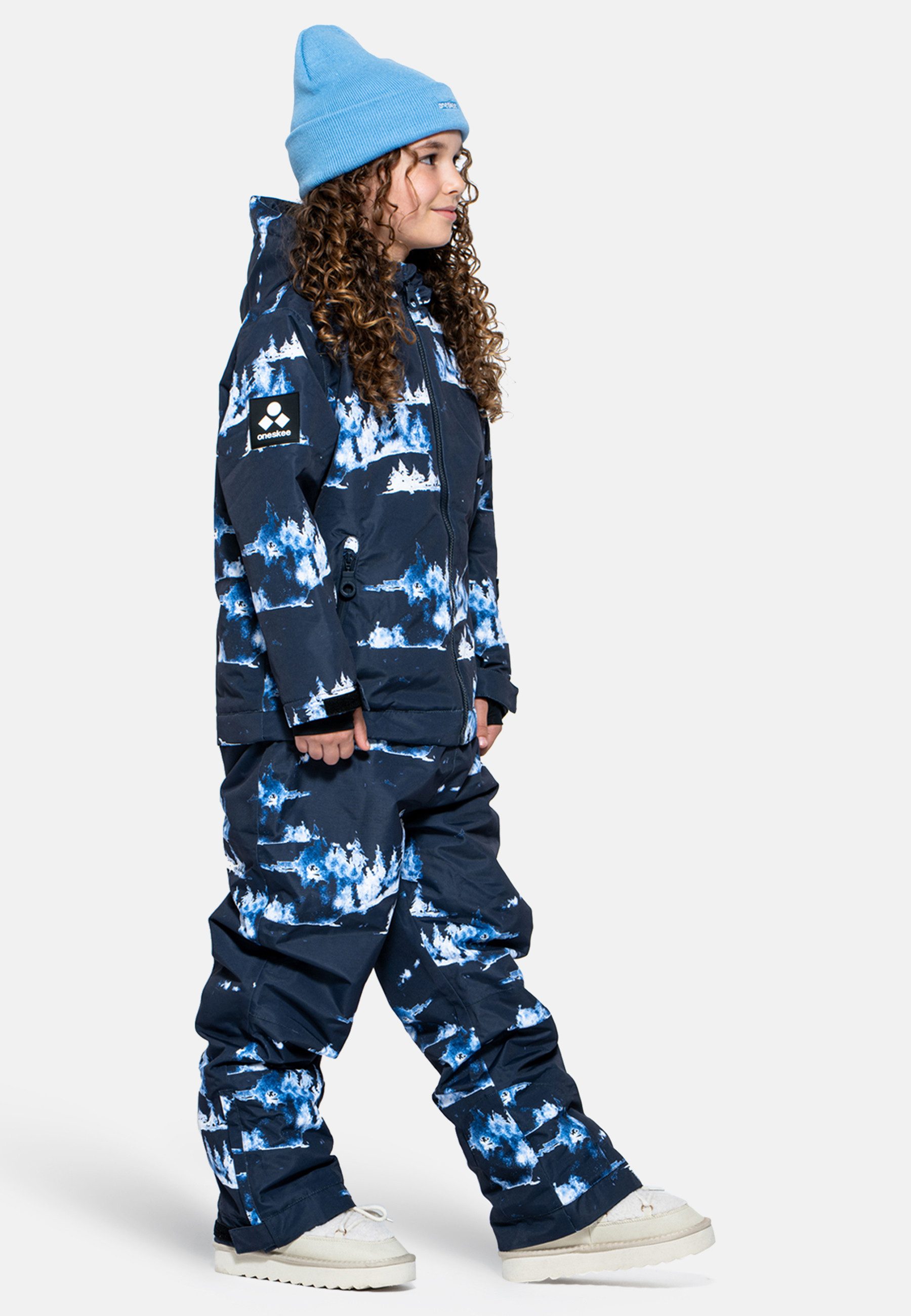 ONESKEE Skianzug Kids Snow Suit (1-tlg)