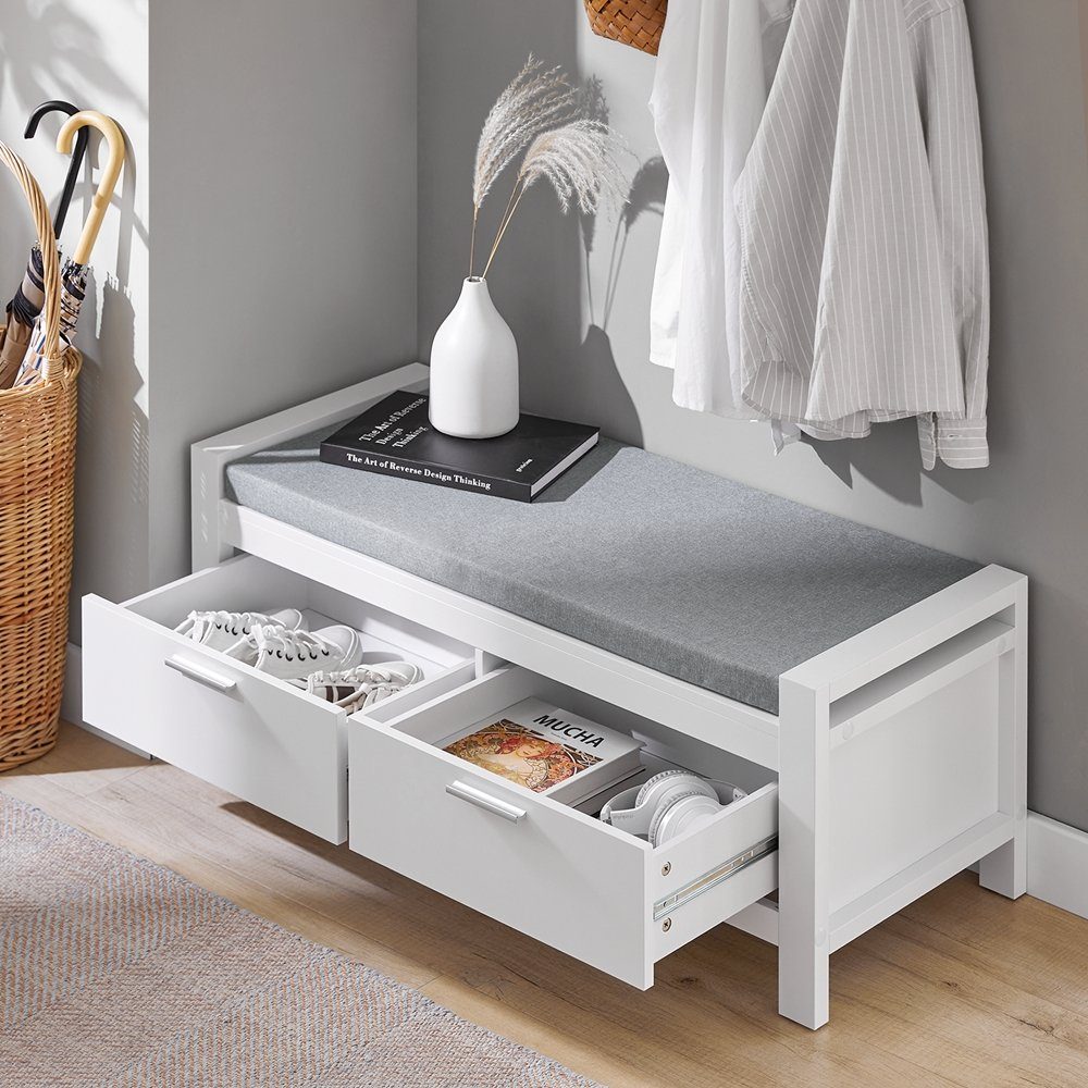 SoBuy Sitzbank FSR74, Schuhschrank schmal, Schuhbank günstig online kaufen