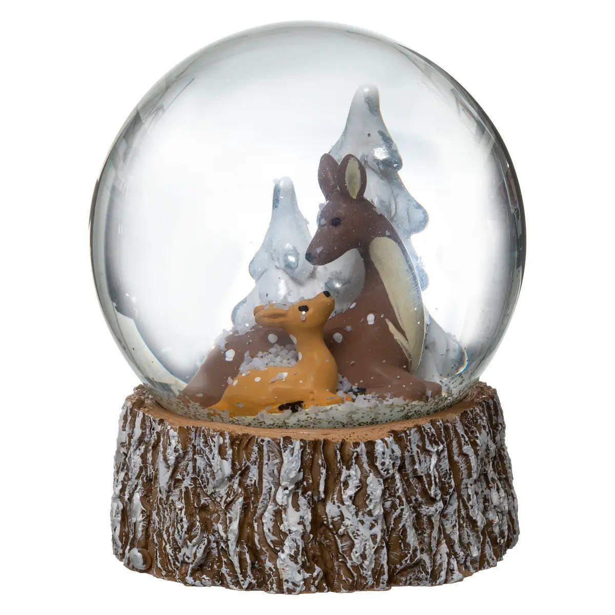 Atmosphera Créateur d'intérieur Weihnachtsfigur Damhirsch (Deko-Objekt, günstig online kaufen