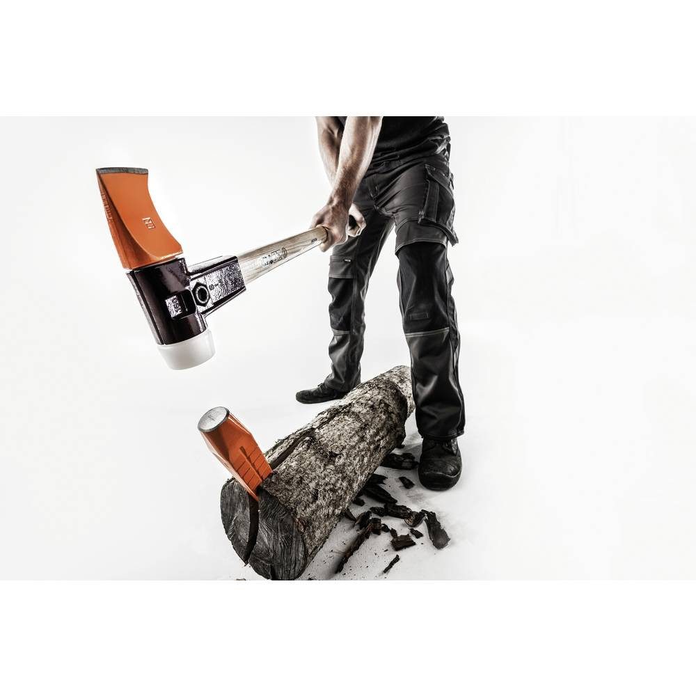 HALDER Axt Drehspaltkeil inkl. Transportbox Länge 260 mm 3556.260