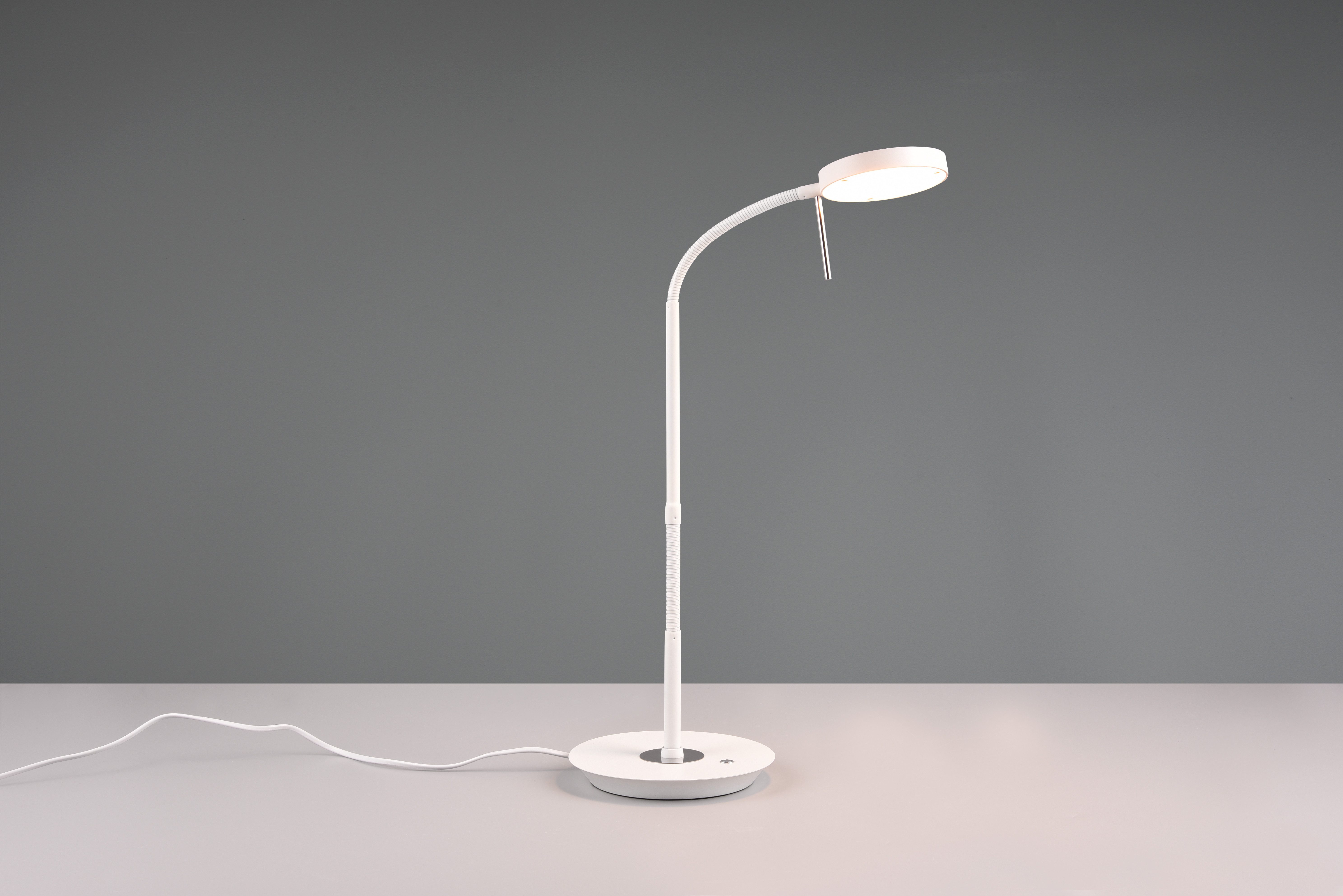 TRIO Leuchten LED Tischleuchte MONZA, Tischlampe günstig online kaufen