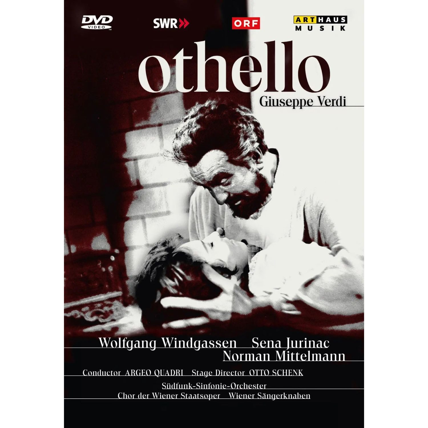 DVD Othello 1965 (Dt.Gesungen)