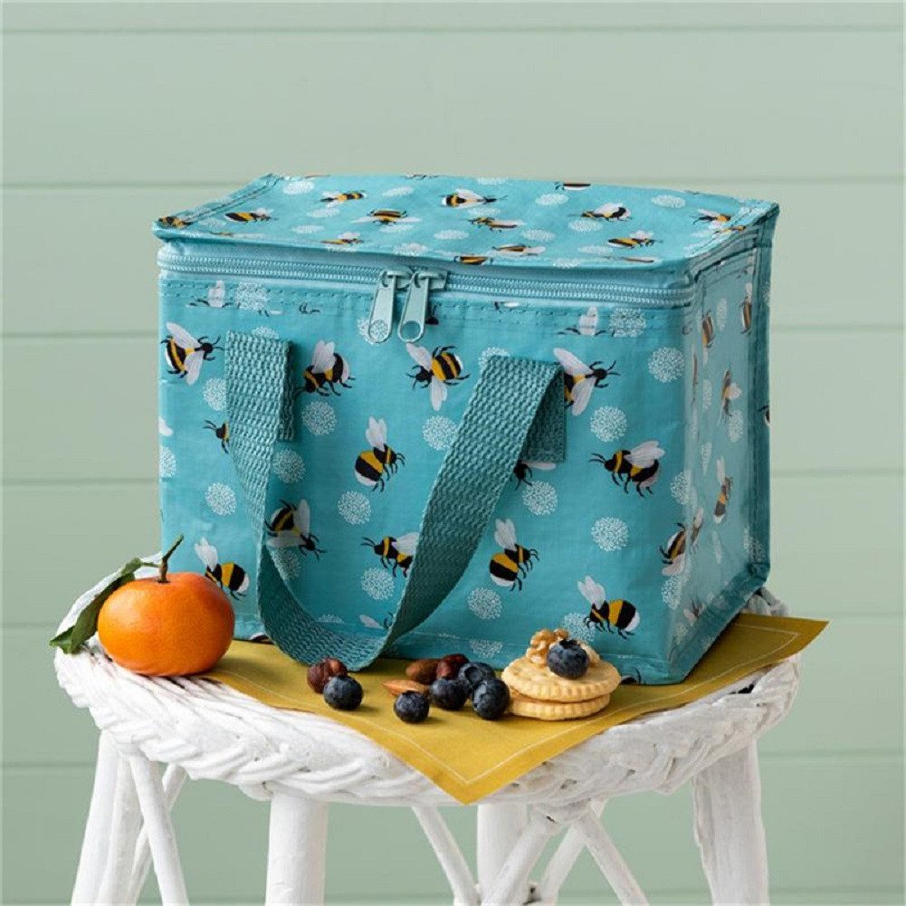 Rex London Thermobehälter Isolierte Snacktasche, Kunststoff, (Kühltasche, 1-tlg., Lunchtasche), ca. 21 x 16 x 12 cm, für ca. 4 Liter – Bild 3 von 4