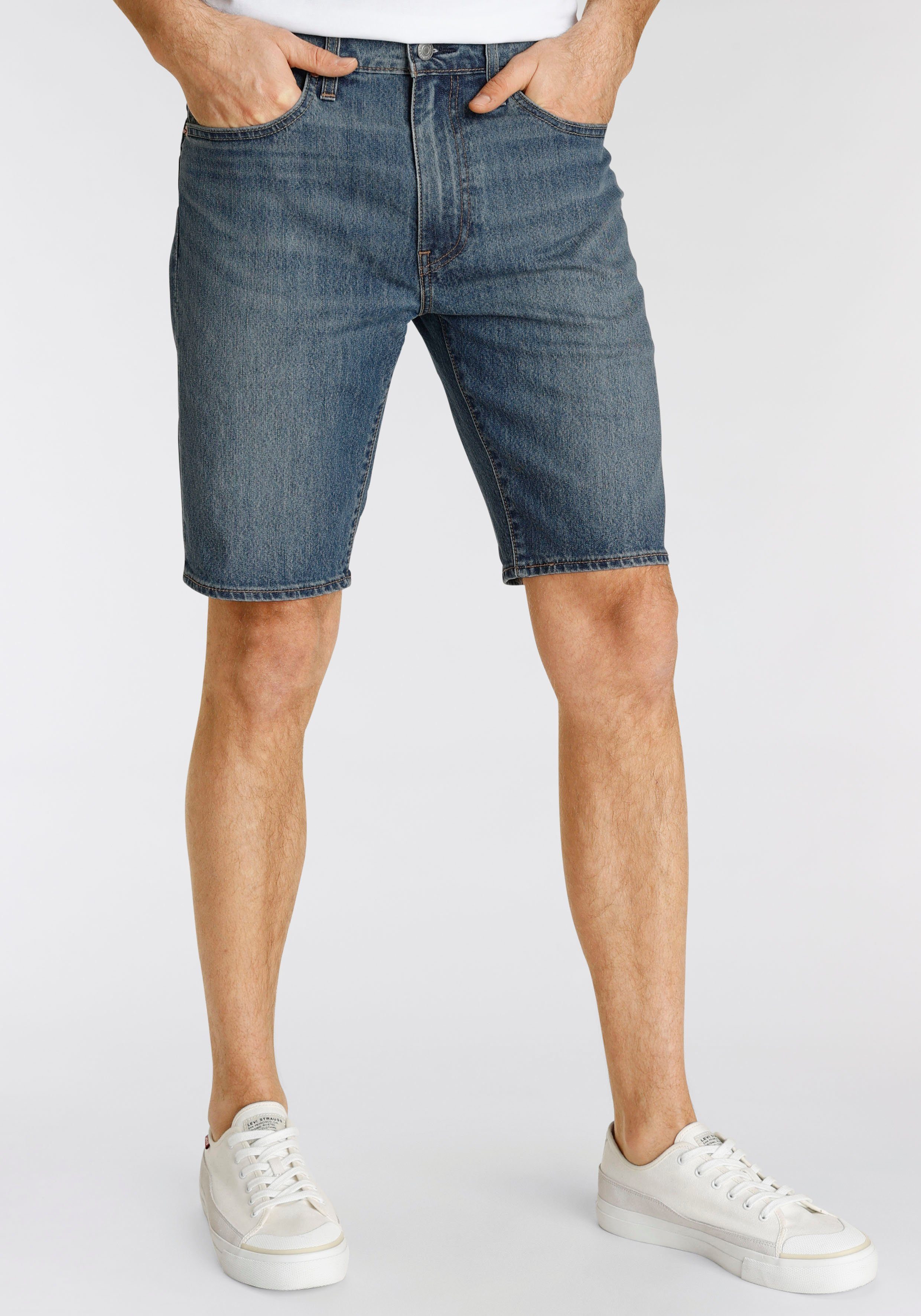 Jeansshorts dunkelblau Levi's® 405