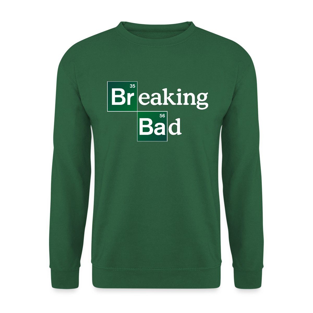 Sweatshirt Breaking Bad Logo Brom & Barium Unisex Pullover