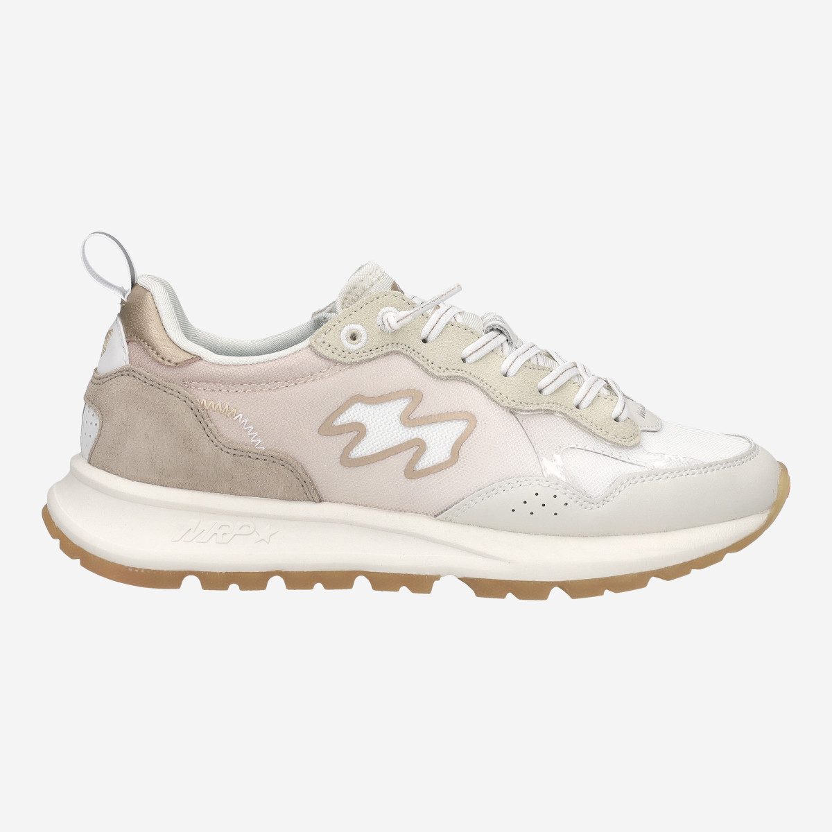 MRP MRP78 V.1, Sneaker in Beige kombiniert für Damen Sneaker