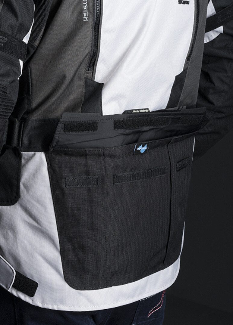 LS2 Motorradjacke Norway wasserdichte Motorrad Textiljacke herausnehmbares Innenfutter,herausnehmbare Membrane,wasserdicht