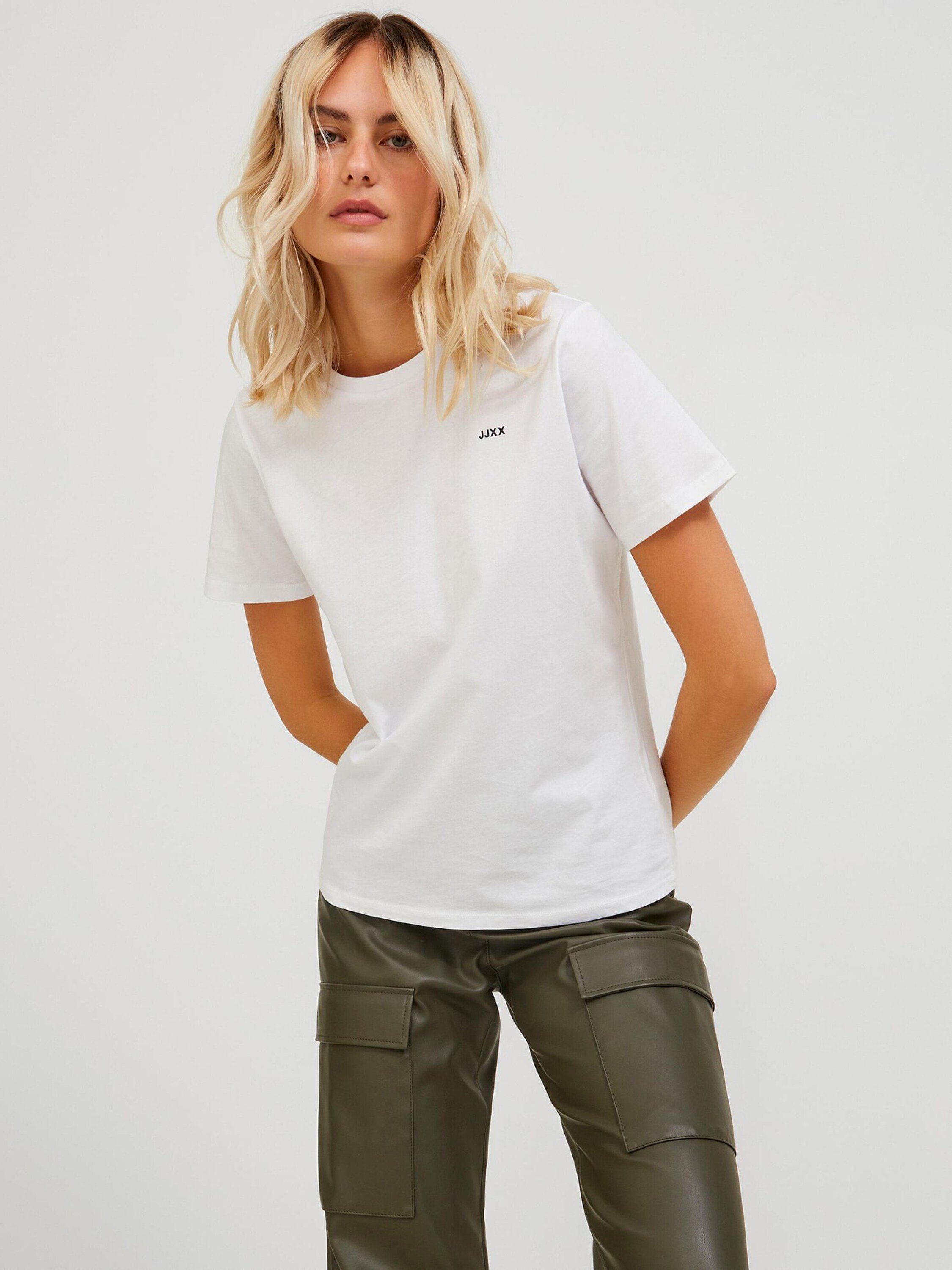 JJXX T-Shirt Anna (1-tlg) Plain/ohne Details günstig online kaufen