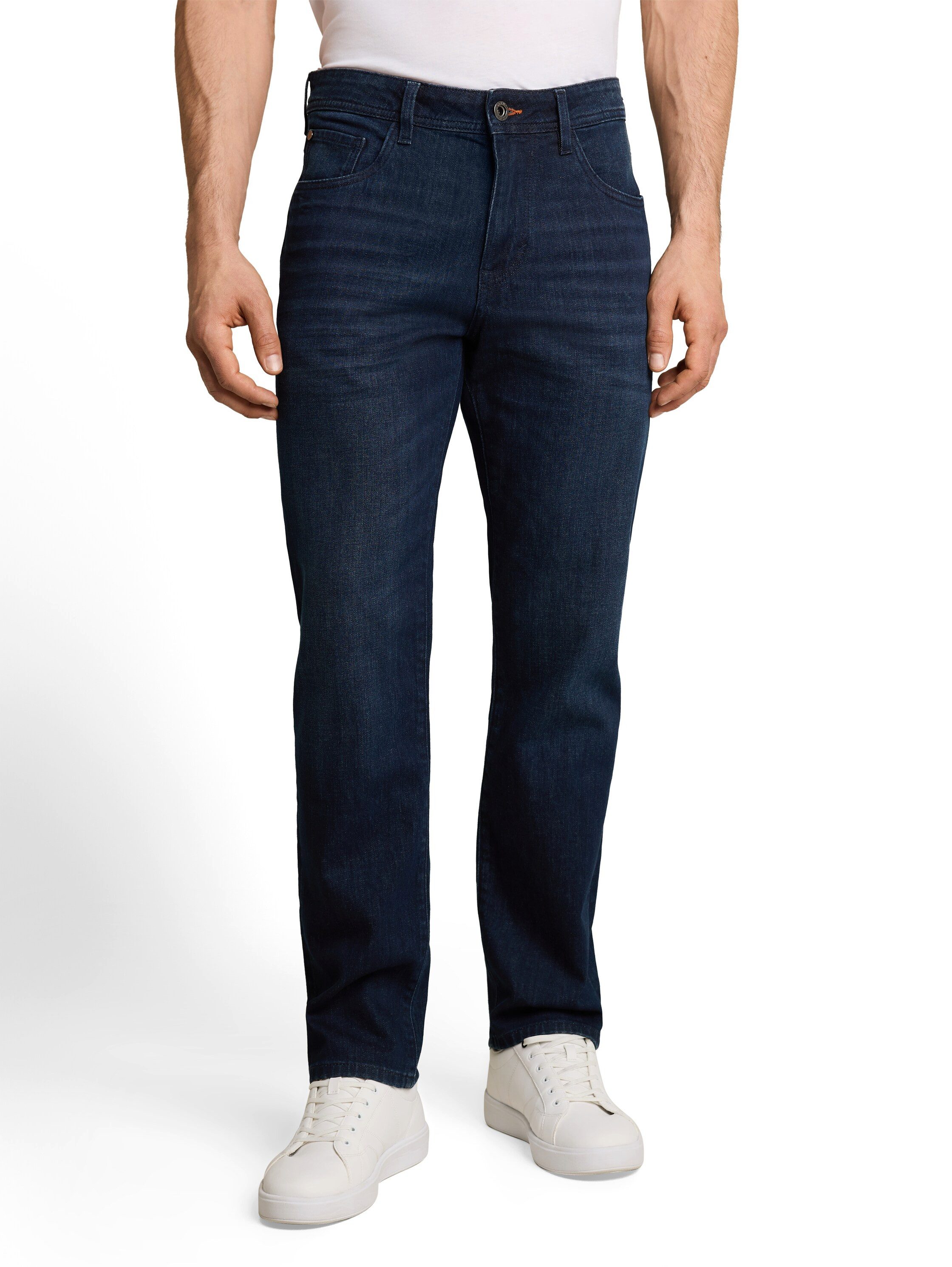 TOM TAILOR Straight-Jeans Style MARVIN mit Stretch