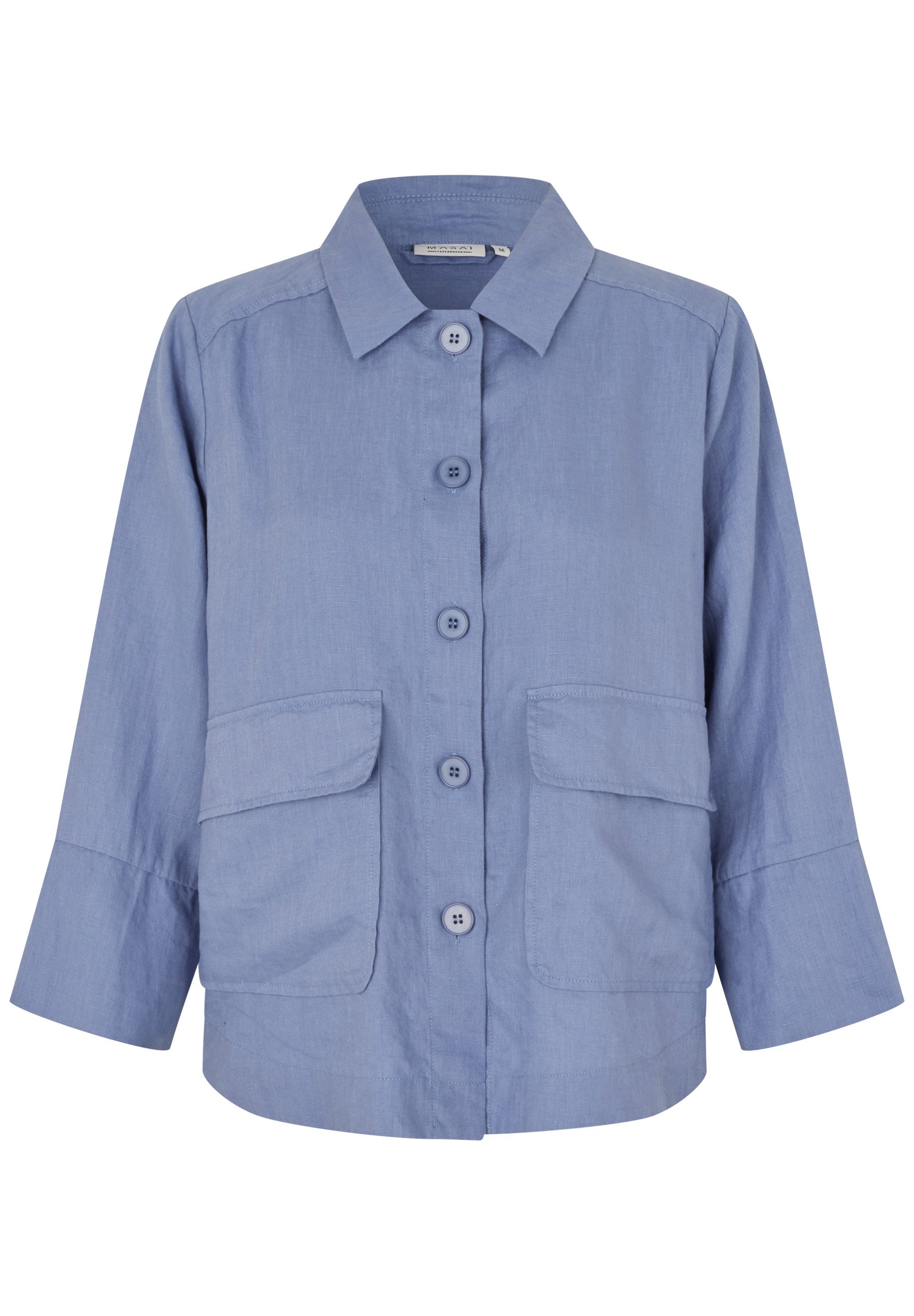 Masai Hemdjacke MaJurelle klassisch Herrenhemd