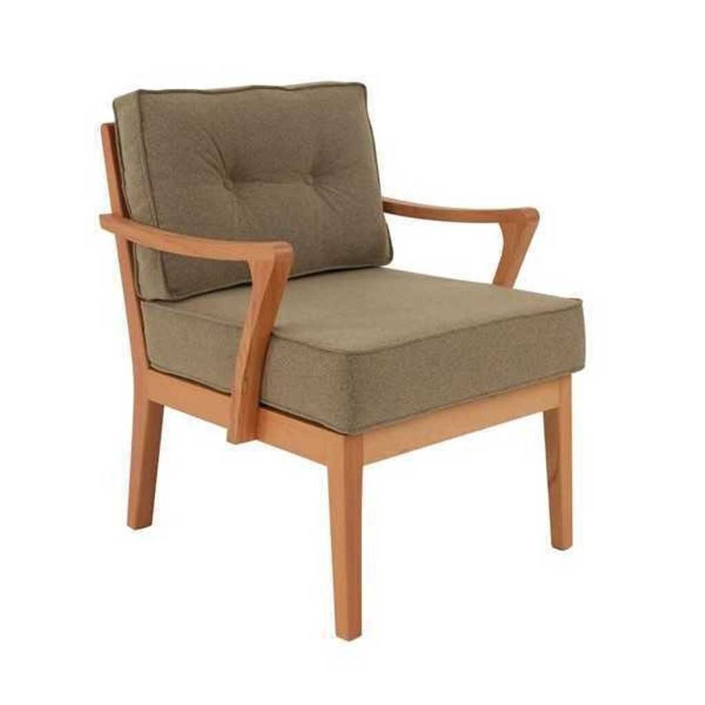 JVmoebel Sessel Designer Made Esszimmer Lehnstuhl 1x in (1-St., Europa Polsterstühle Textilstühle Designer Sessel)