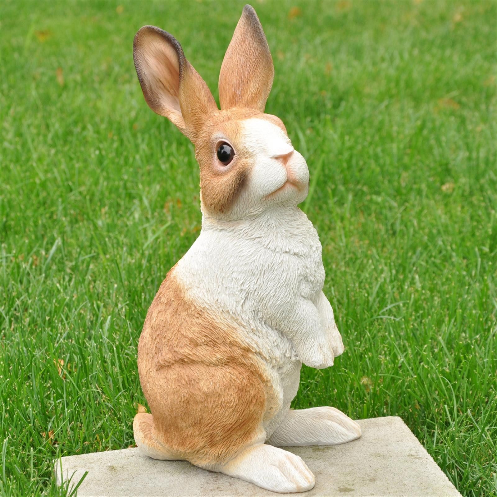 dazikemo Gartenfigur Dekofigur Gartenfigur Kaninchen 38 günstig online kaufen