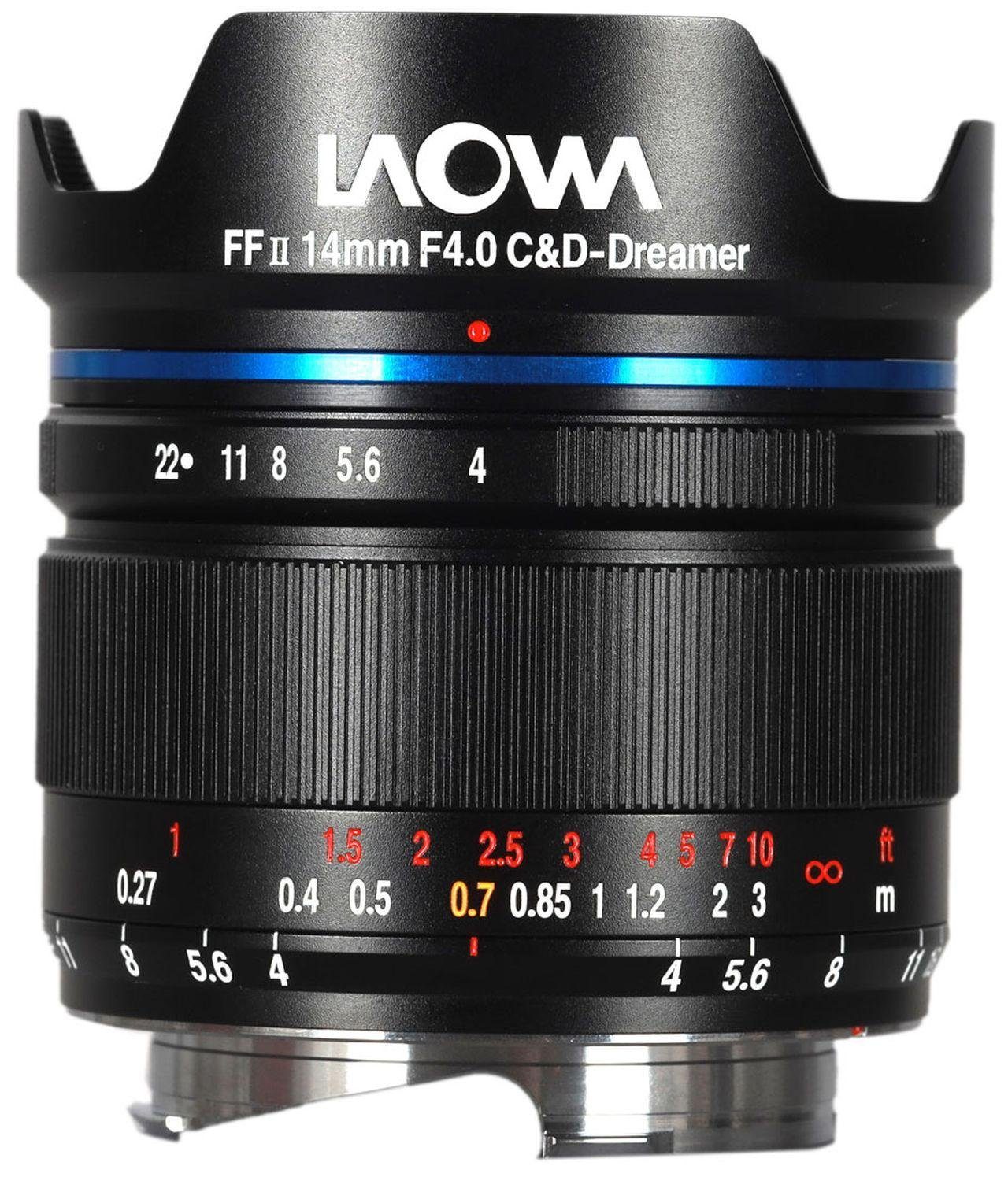 LAOWA 14mm f/4 FF RL Zero-D für Canon RF Objektiv